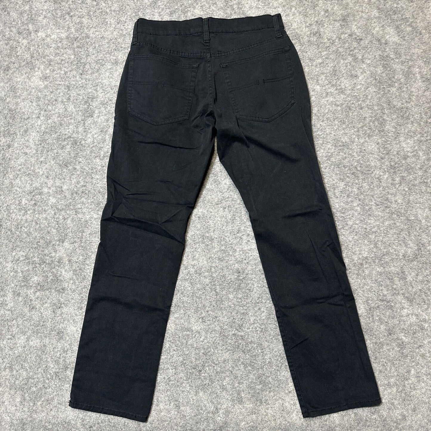 US POLO ASSN. Activate Stretch Men's Straight Jeans Size 29x30 Black Dark Denim