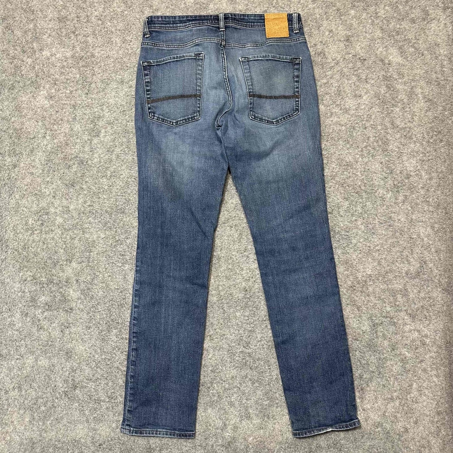 Timberland Men's Distressed Slim Jeans Size 32x32 Blue