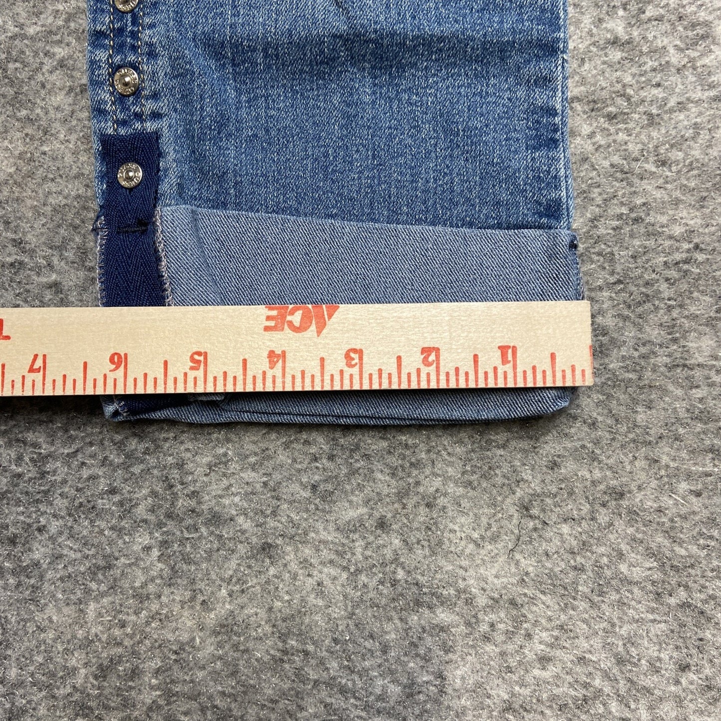 Guess Low Rise Jegging Maxine Fit Cropped Jeans Women's Size 27 Blue Denim