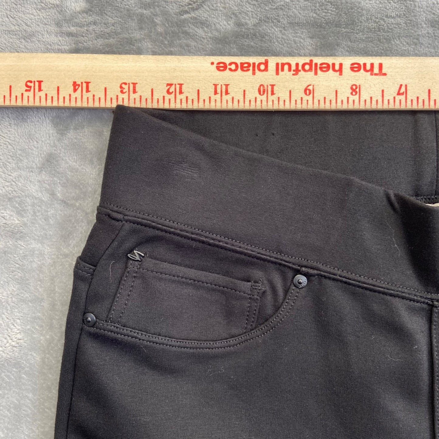 Seven7 Women's Pull On Legging Pants Small Black