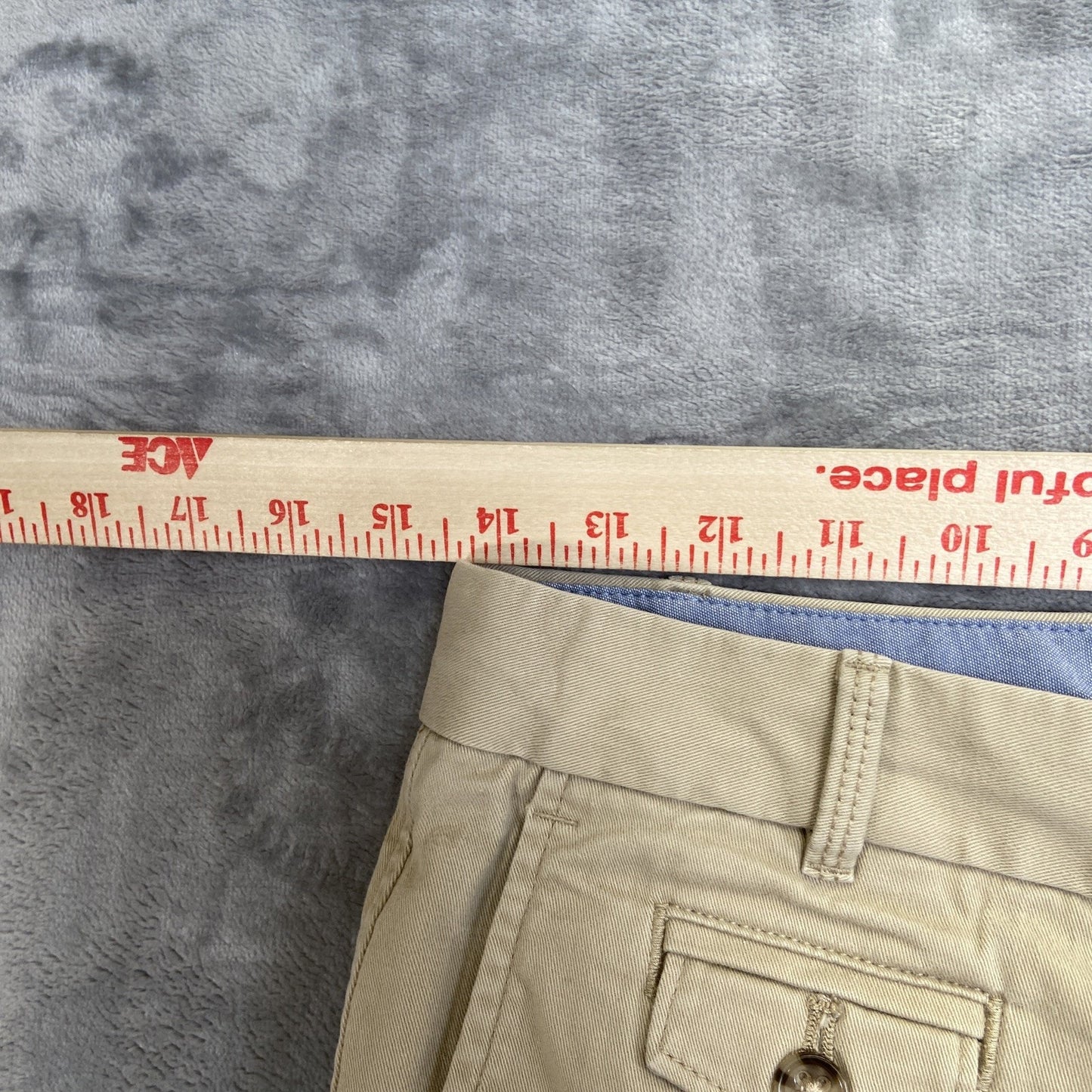 Banana Republic City Chino Shorts Women's 0 Beige Khaki