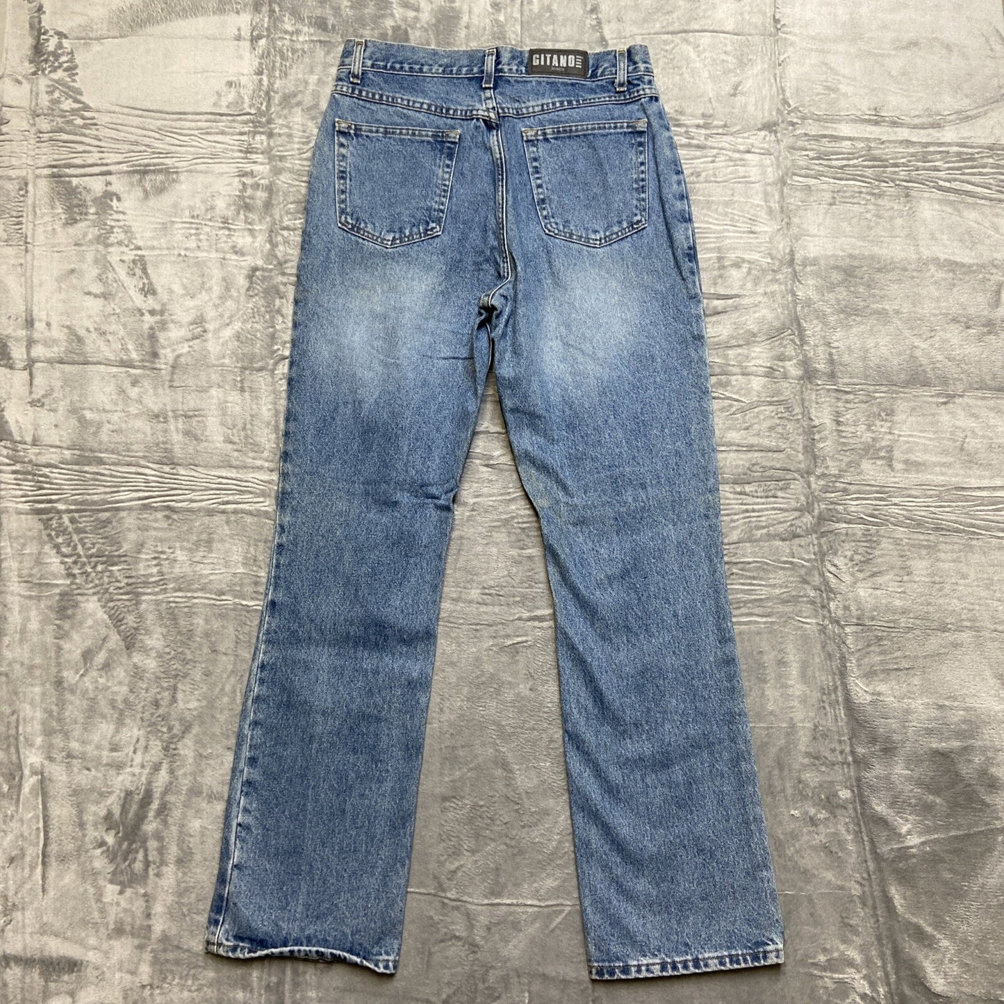 Gitano Jeans Straight Jeans Women's Size 10 Blue Denim