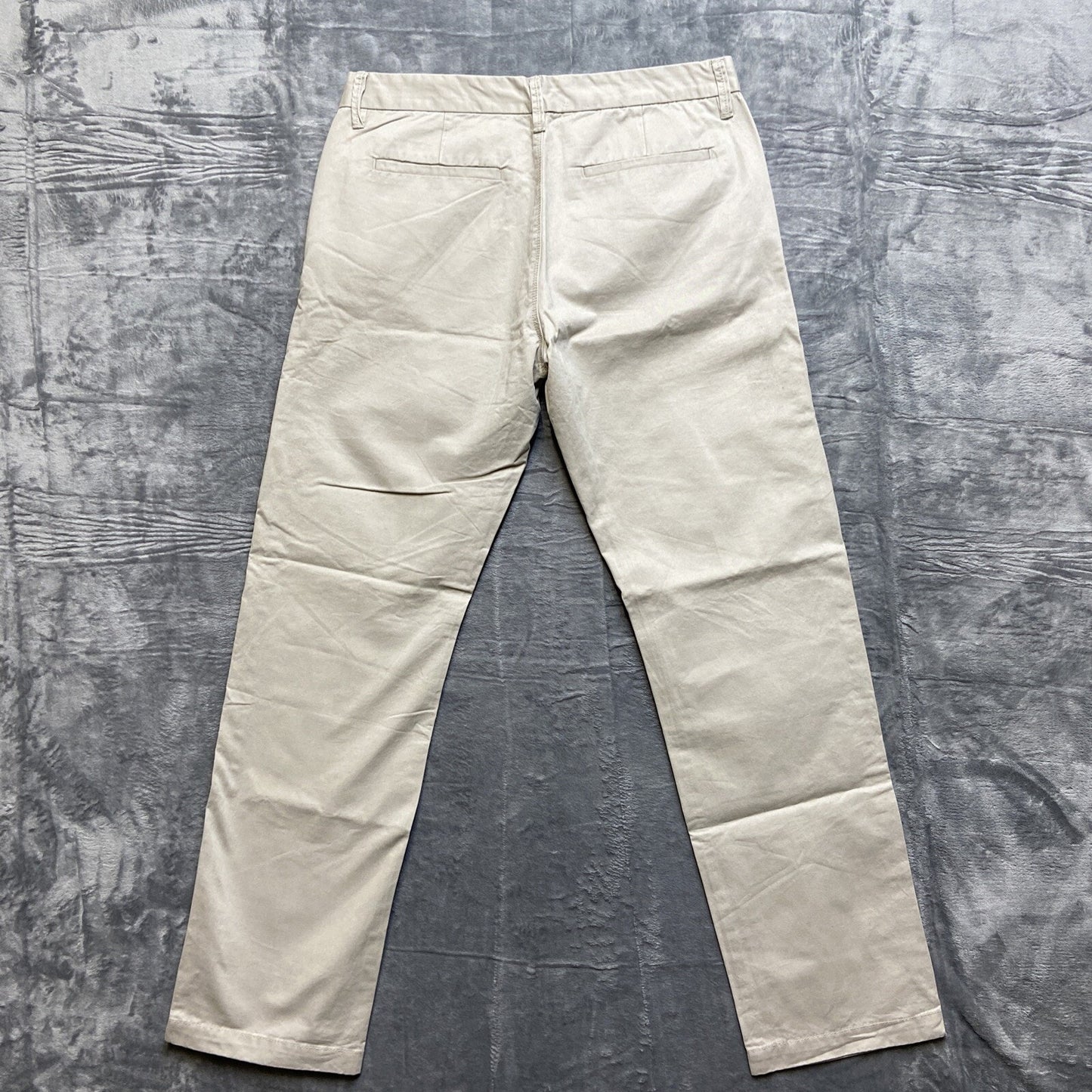 Calvin Klein Straight Chino Pants Men's Size 34 White Pants