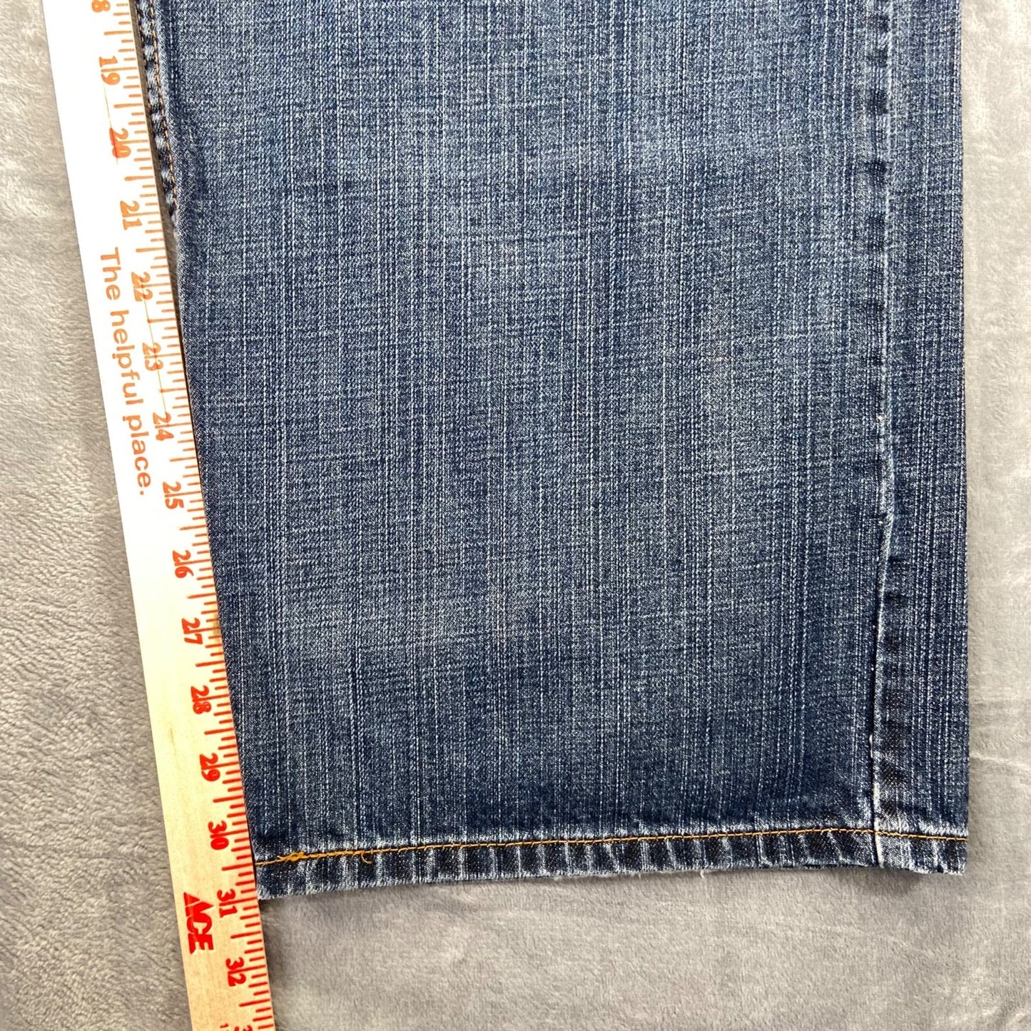 Levi's Men's 559 Relaxed Straight Jeans Size 48x32 Blue