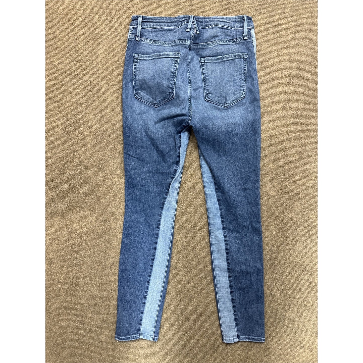 Good American Good Waist Women's Jeans Size 6/28 Blue Stone Wash Denim
