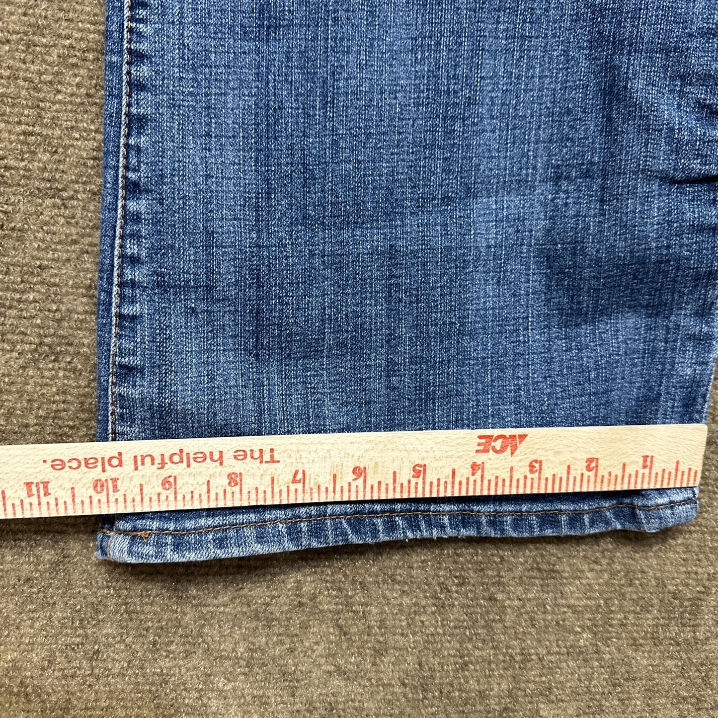 Seven 7 Flared Jeans Women's Size 32 Blue Medium Wash Denim