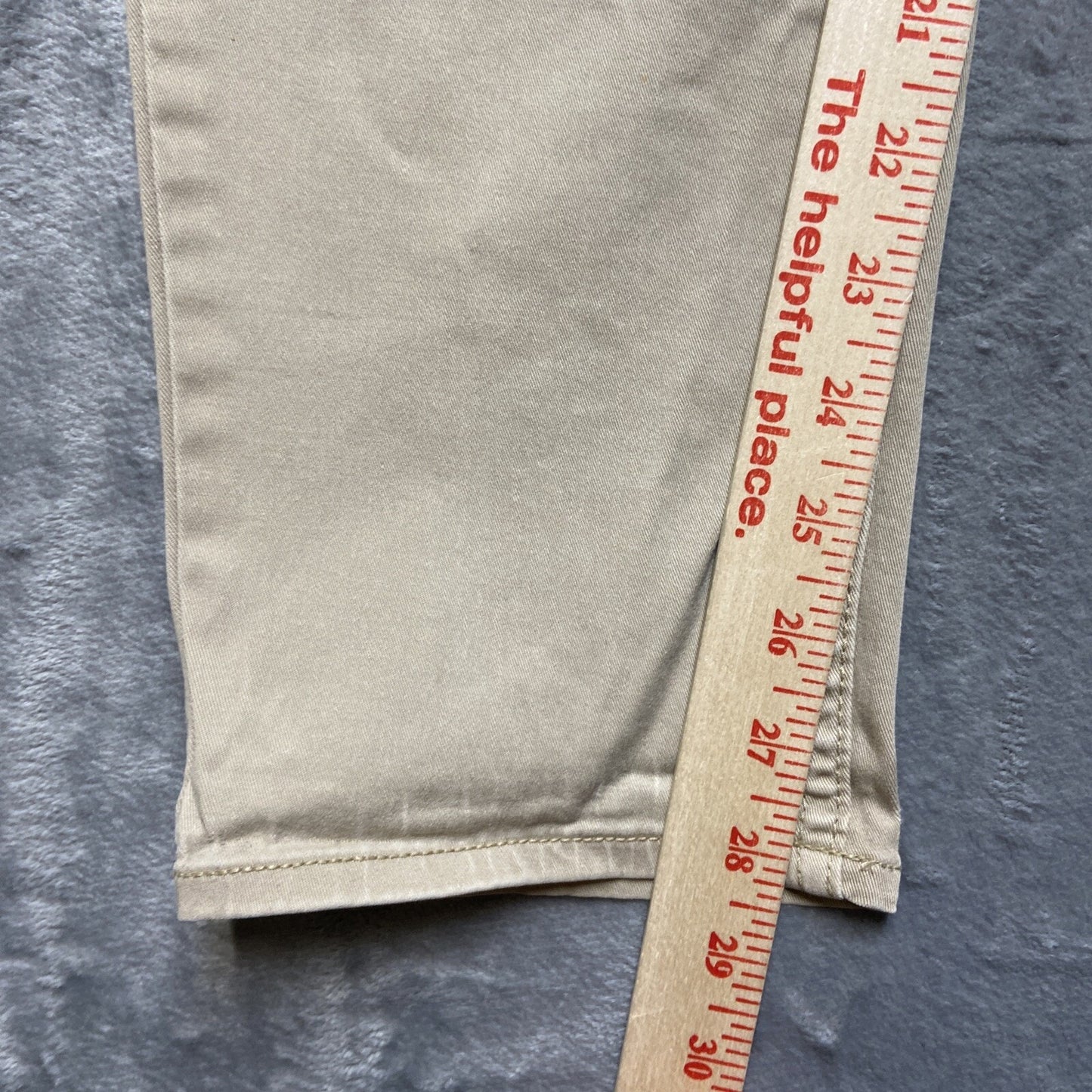 XXX RUDE Skinny Jeans Men’s Size 30x29 Beige Pants