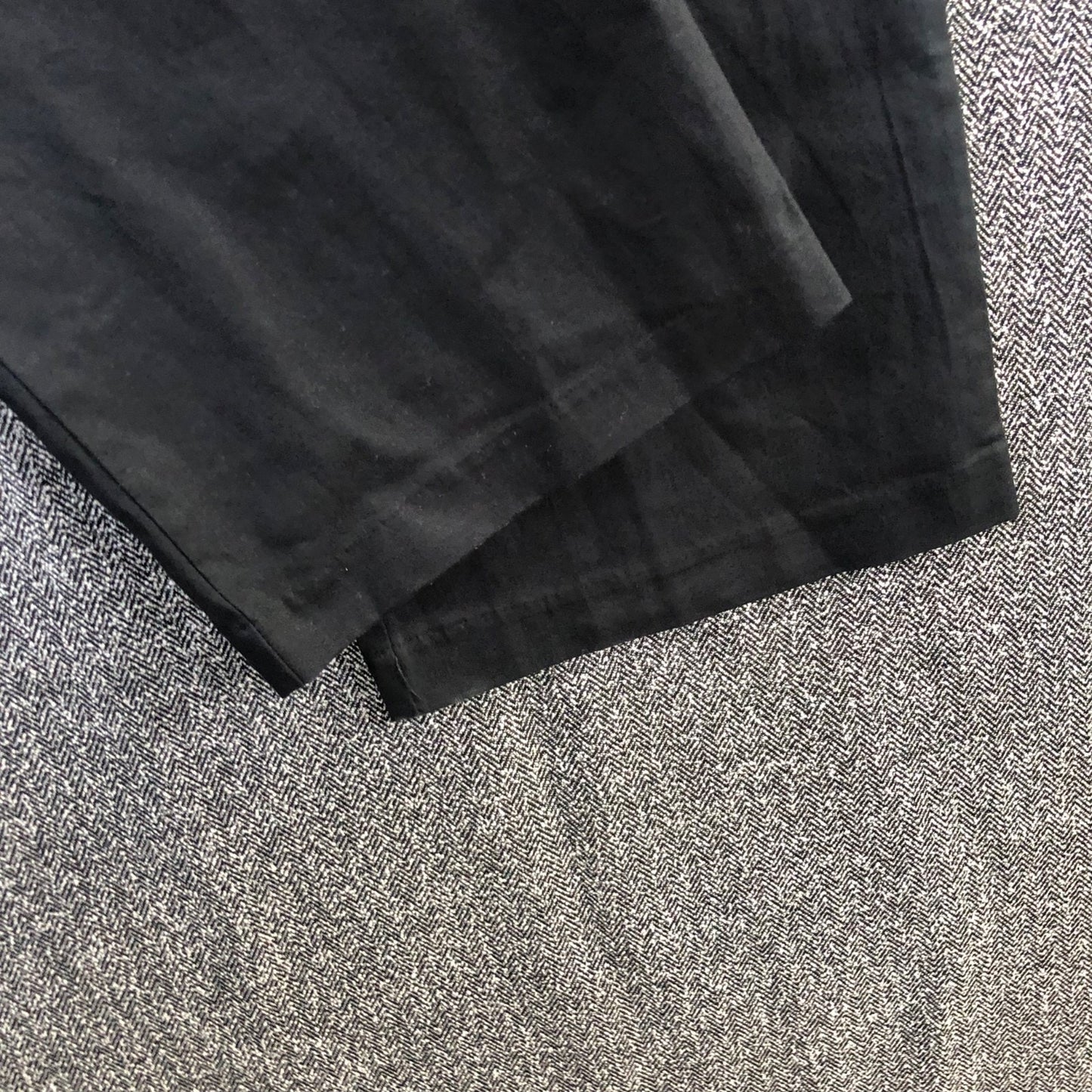 Dickies Women's Relaxed Straight Pants Size 14R Black