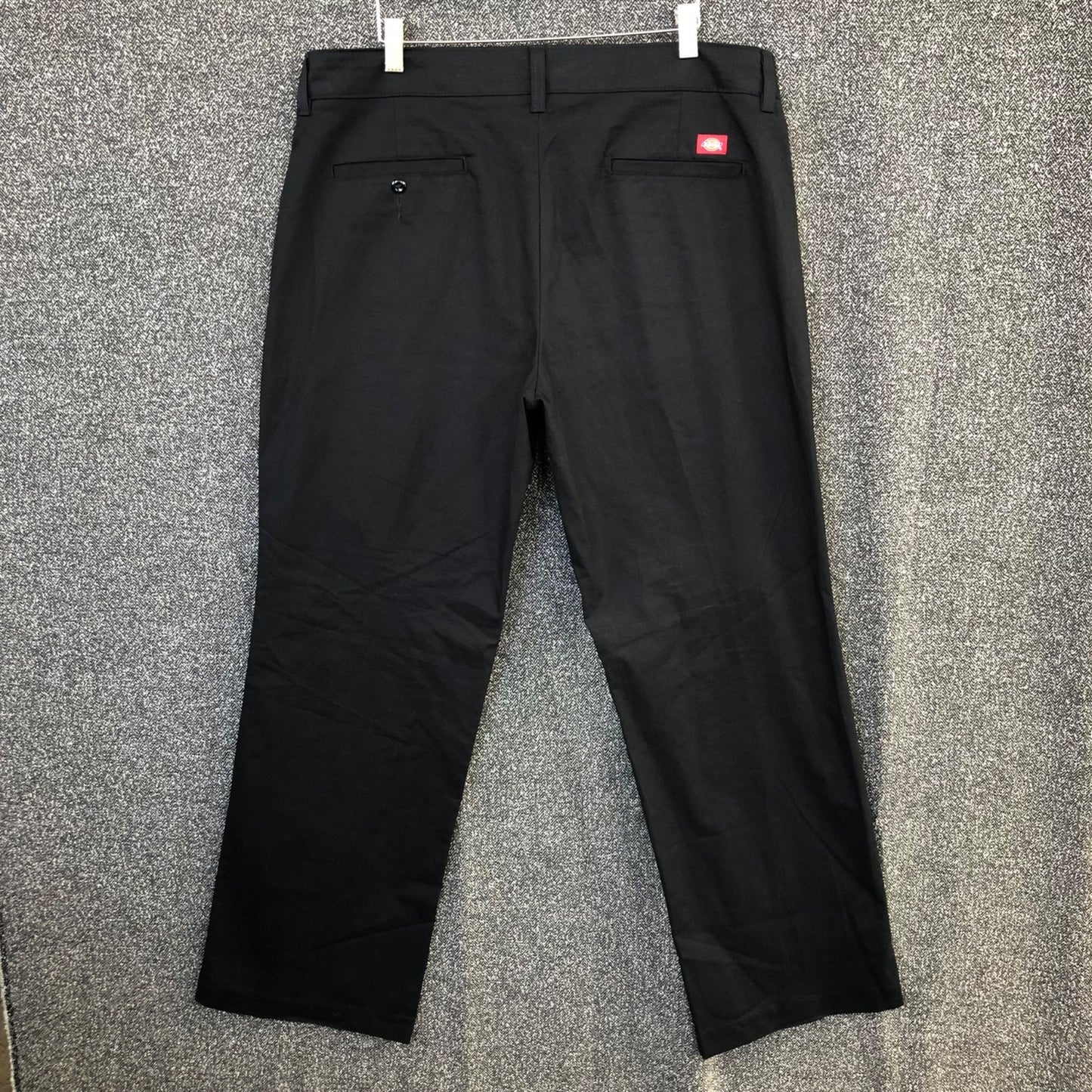 Dickies Women's Relaxed Straight Pants Size 14R Black