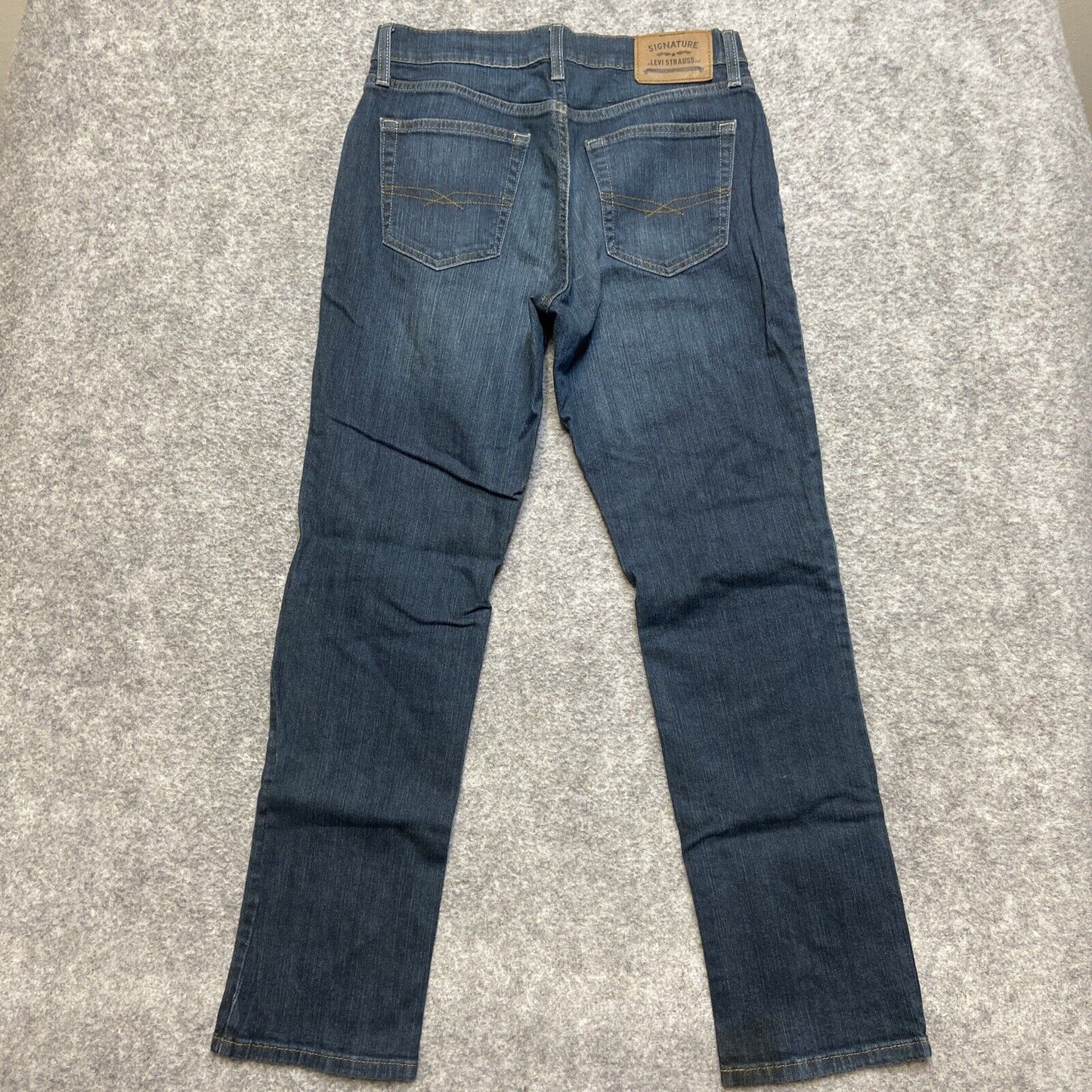 Wholesale Lot of 3 Grade A / B Work Jeans Size 29x32 Levis Wrangler LEE Blue