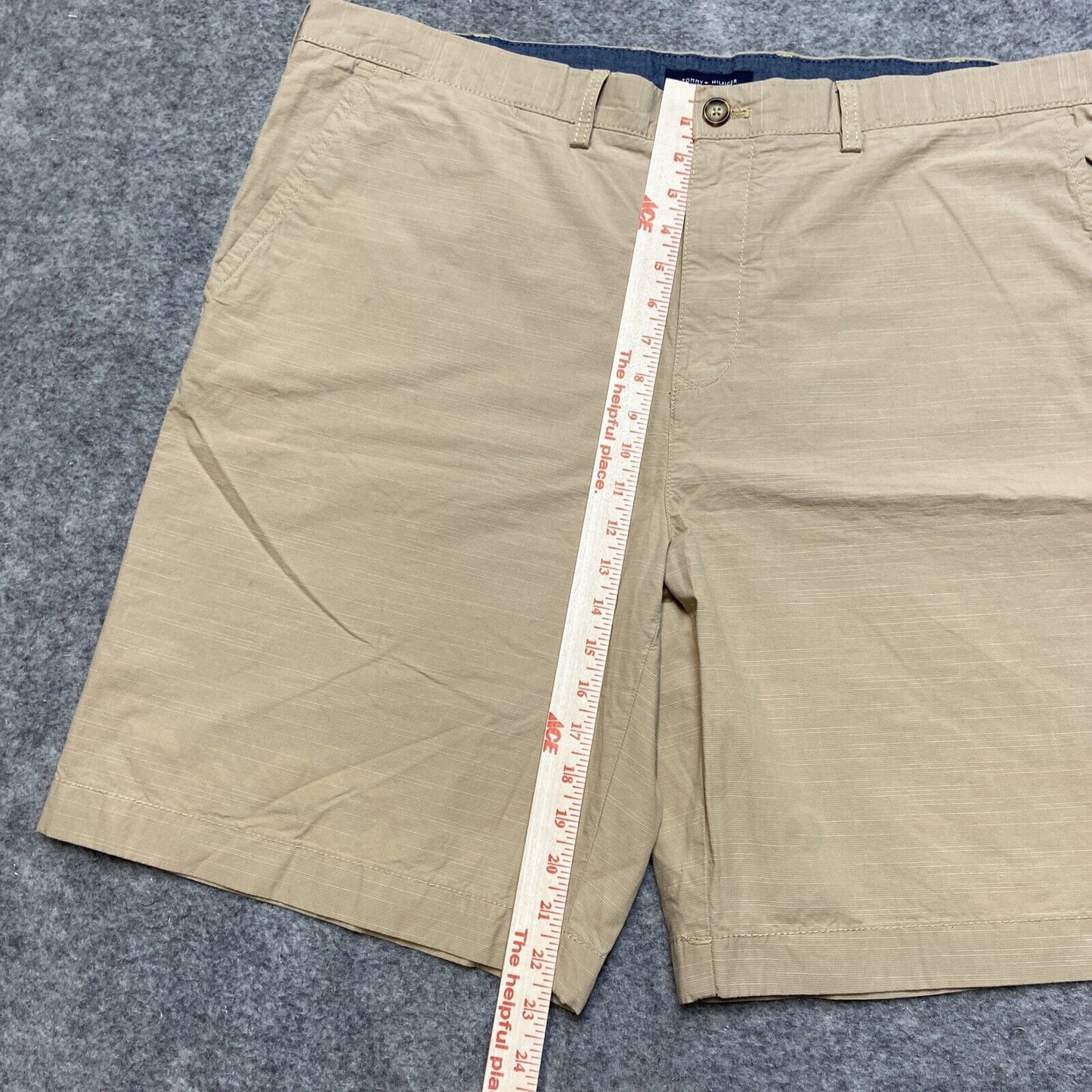 Tommy Hilfiger Chino Shorts Men's Size 42 Beige Casual Shorts