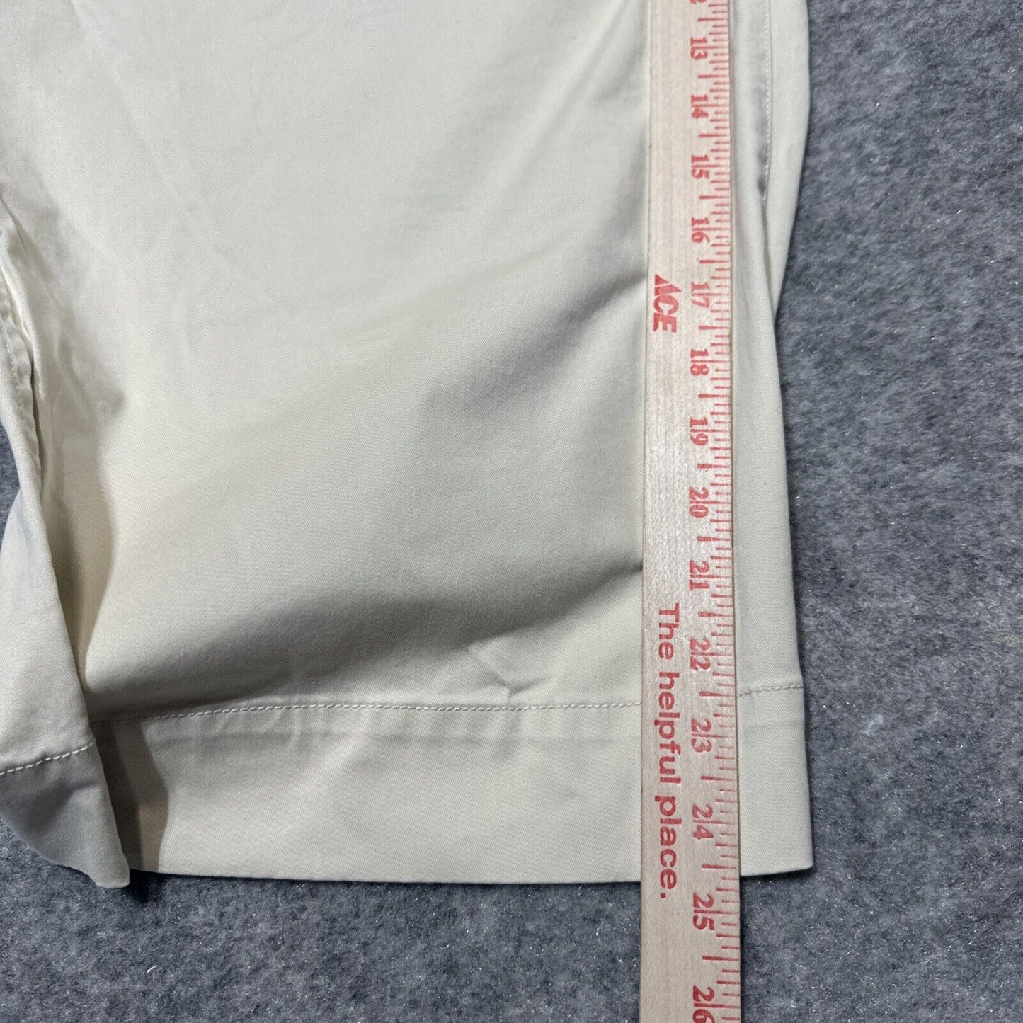 New Gap High Rise Pleated Wide Leg Khaki Women's Pants Size 16 Beige Light Wash