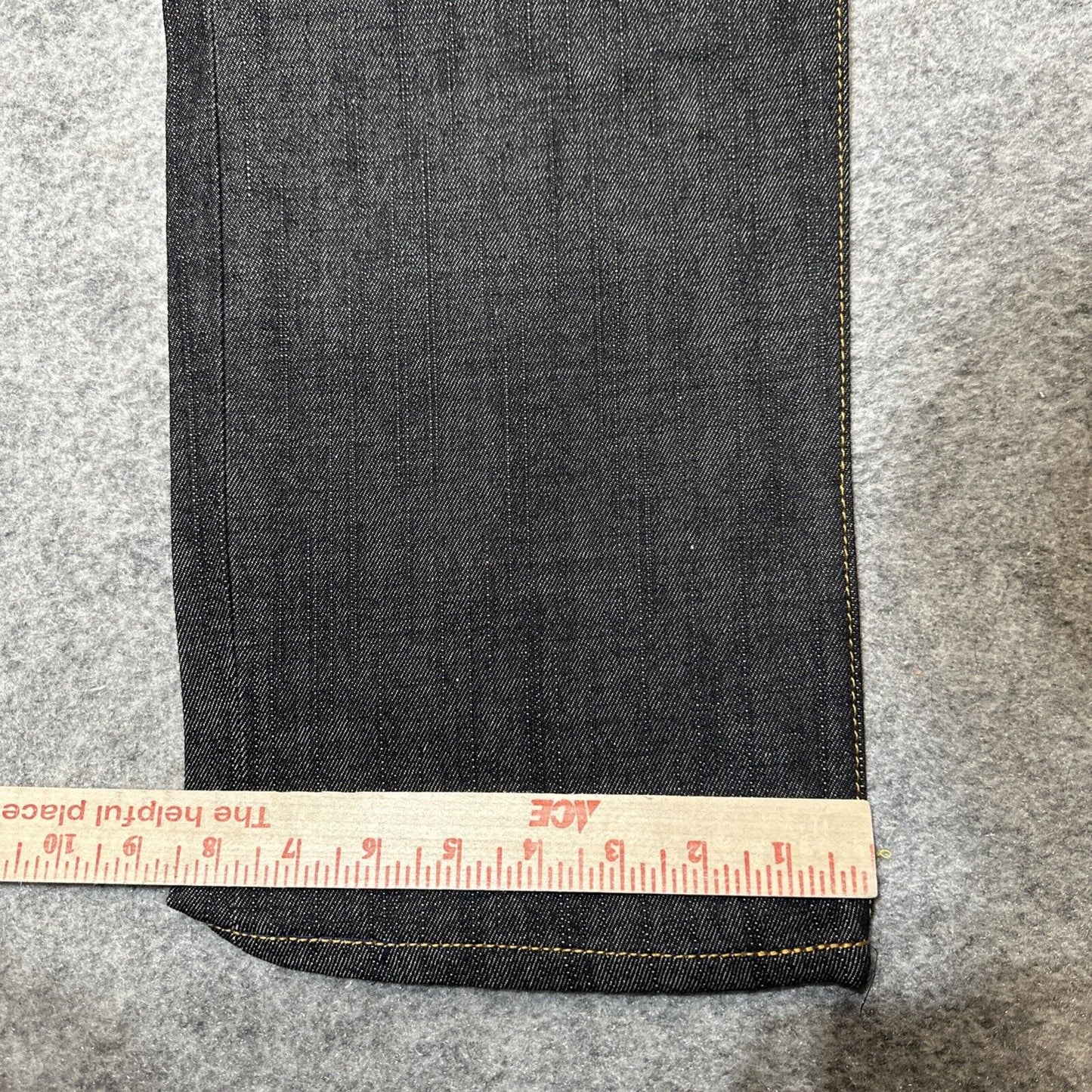 New Red Monkey Company Martin Ksohoh Baggy Wave Jeans Mens 32 Dark Blue Denim