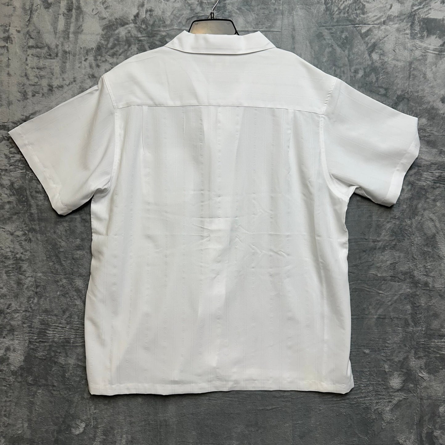 New Hudson River Heritage Collection Button Up Shirt Men's Size 2XL White