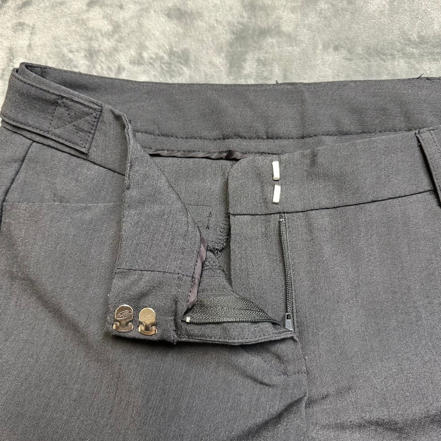 Joe B Wide-Leg Dress Pants Women's Size 7 Gray