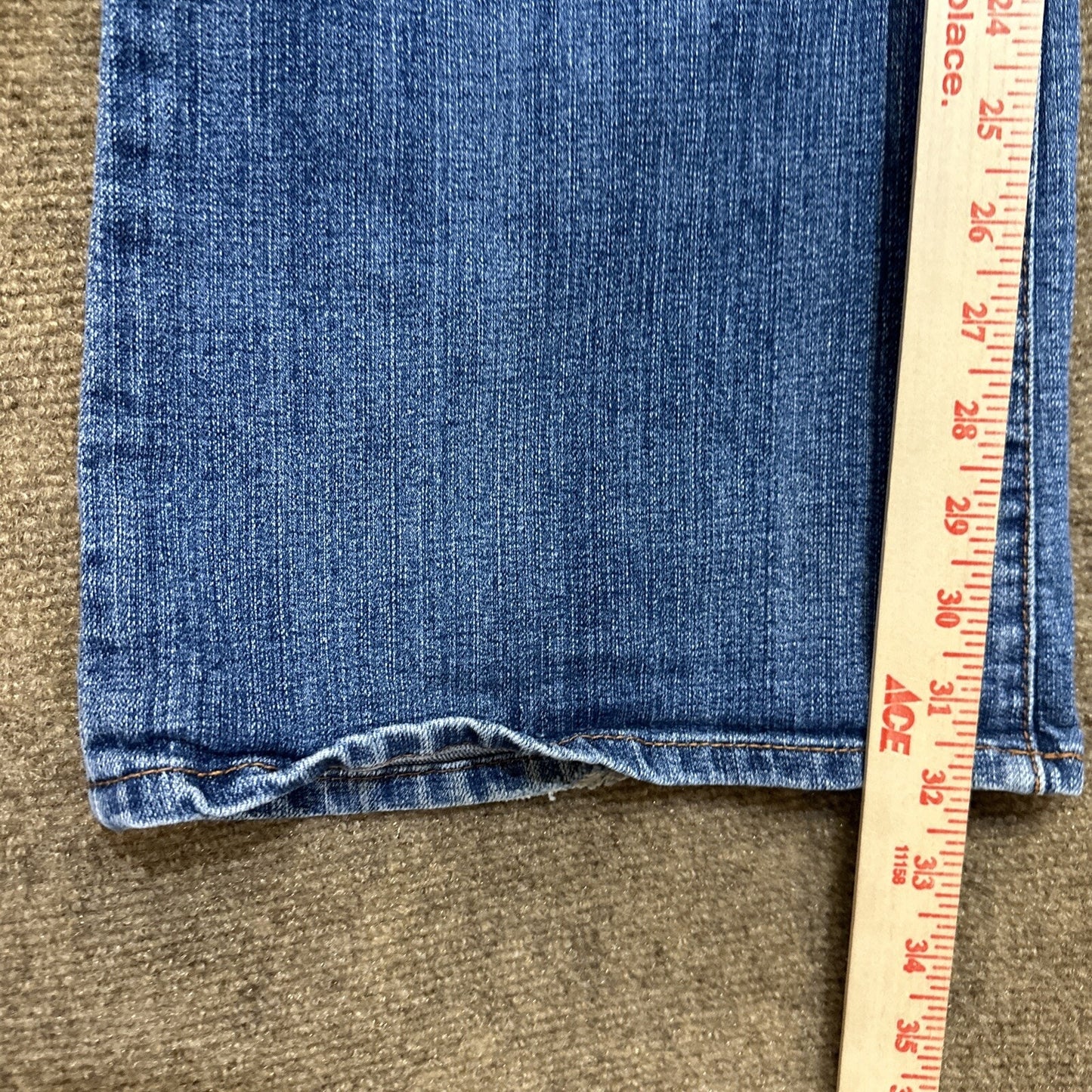 Seven 7 Flared Jeans Women's Size 32 Blue Medium Wash Denim