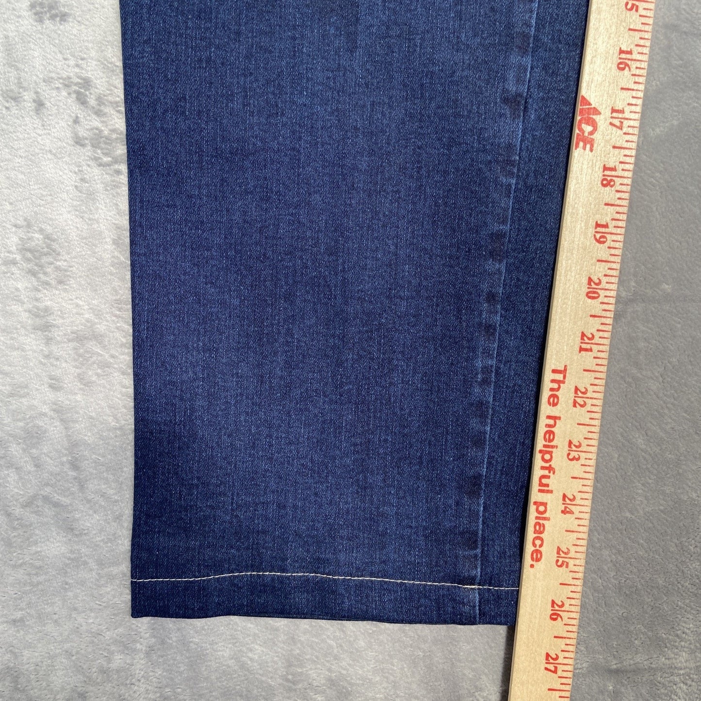 Meyer Modern Comfort Straight Jeans Men's Size 36x30 Dark Blue