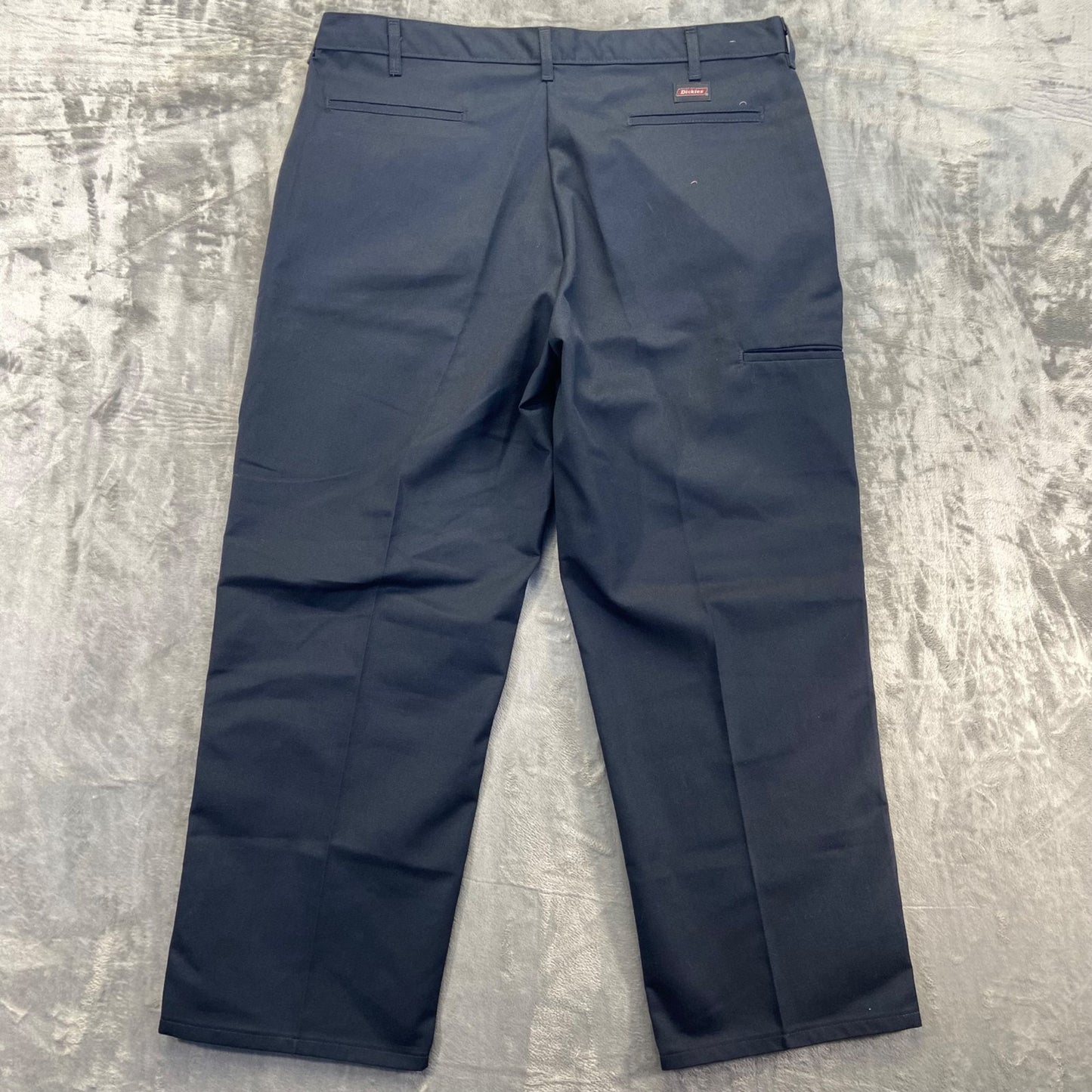 Dickies Men's Work Pants Straight 40x30 Navy
