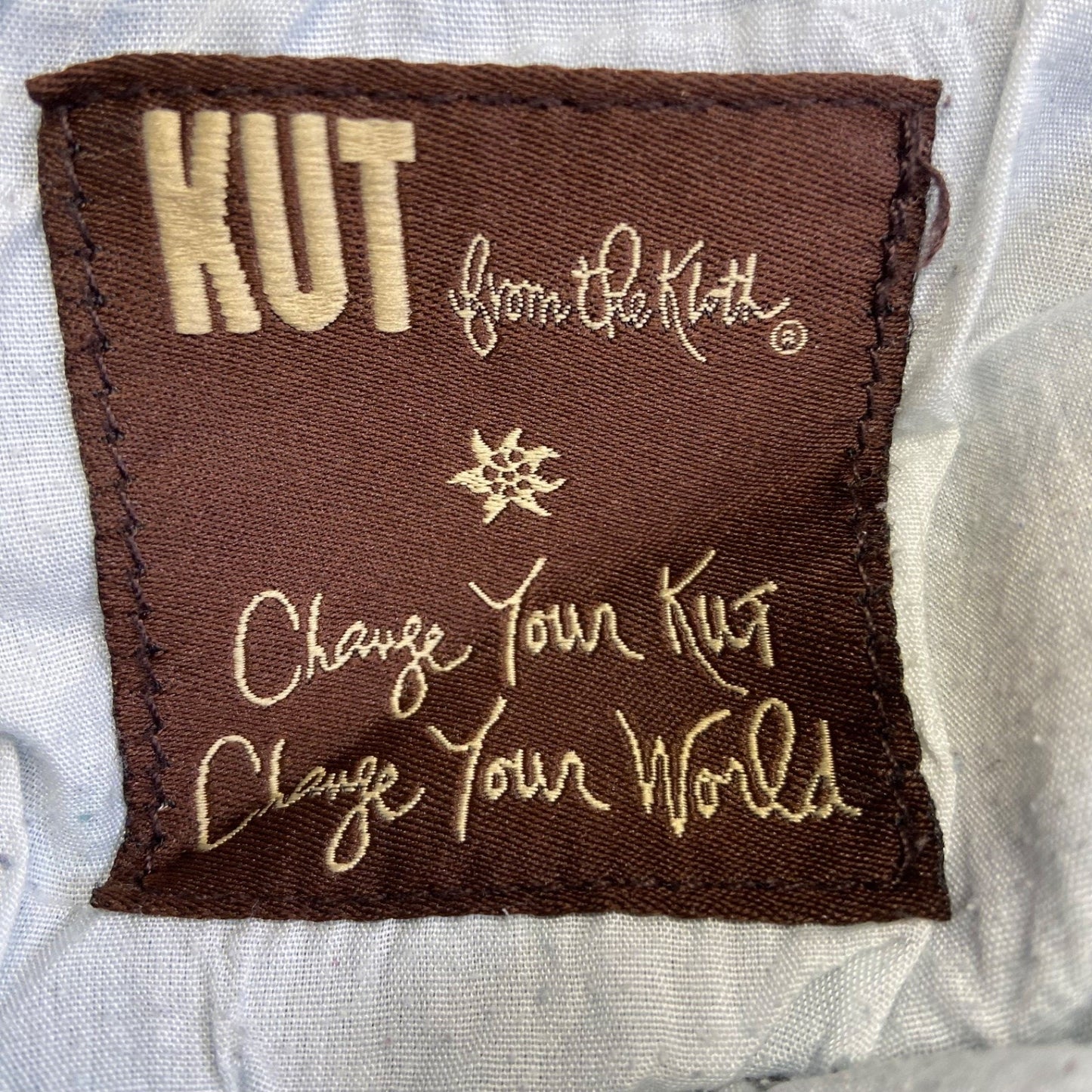 Kut from the Kloth Women's Skinny Jeans Size 10 Blue Denim #534424