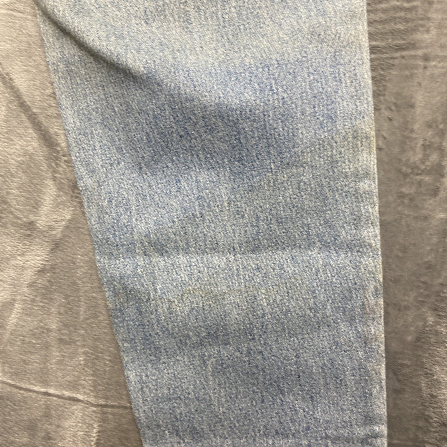 Vintage Levi's 550 Relaxed Fit Tapered Leg Jeans Women'sSize 16 Mis L Light Blue