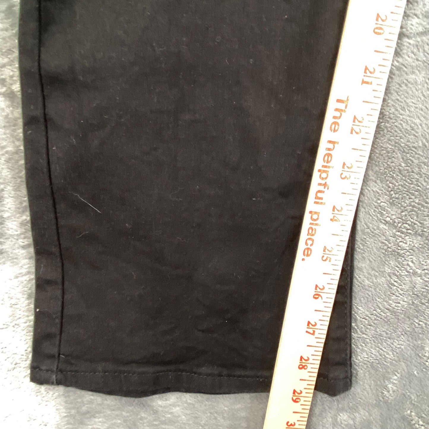 Levi's 725 High Rise Bootcut Jeans Women's Size 29 Black Cotton Blend