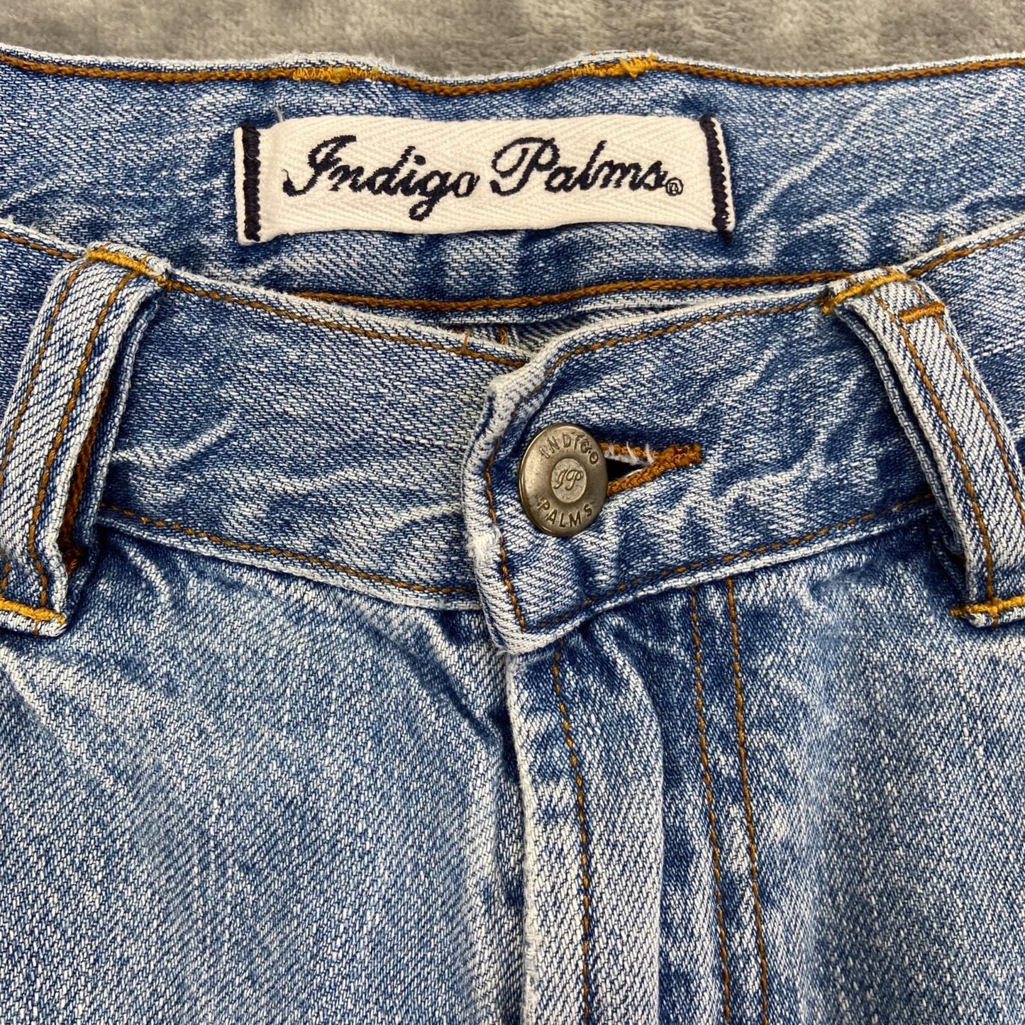 Indigo Palms Men's Classic Fit Straight Jeans 34x34 Blue Light Wash Tommy Bahama