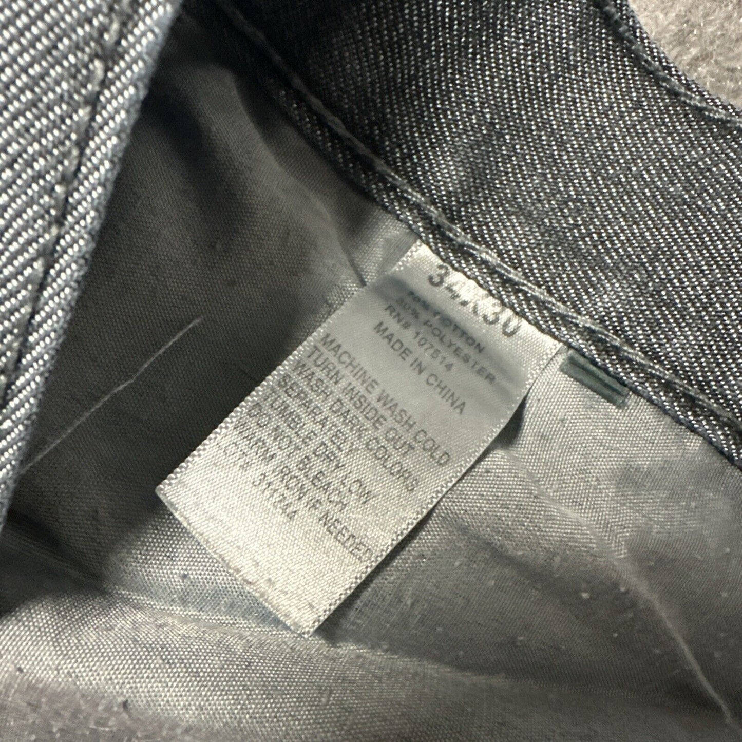 Vintage Sacred Cult Reflective Metallic Bootcut Jeans Mens Size 34x30 Silver