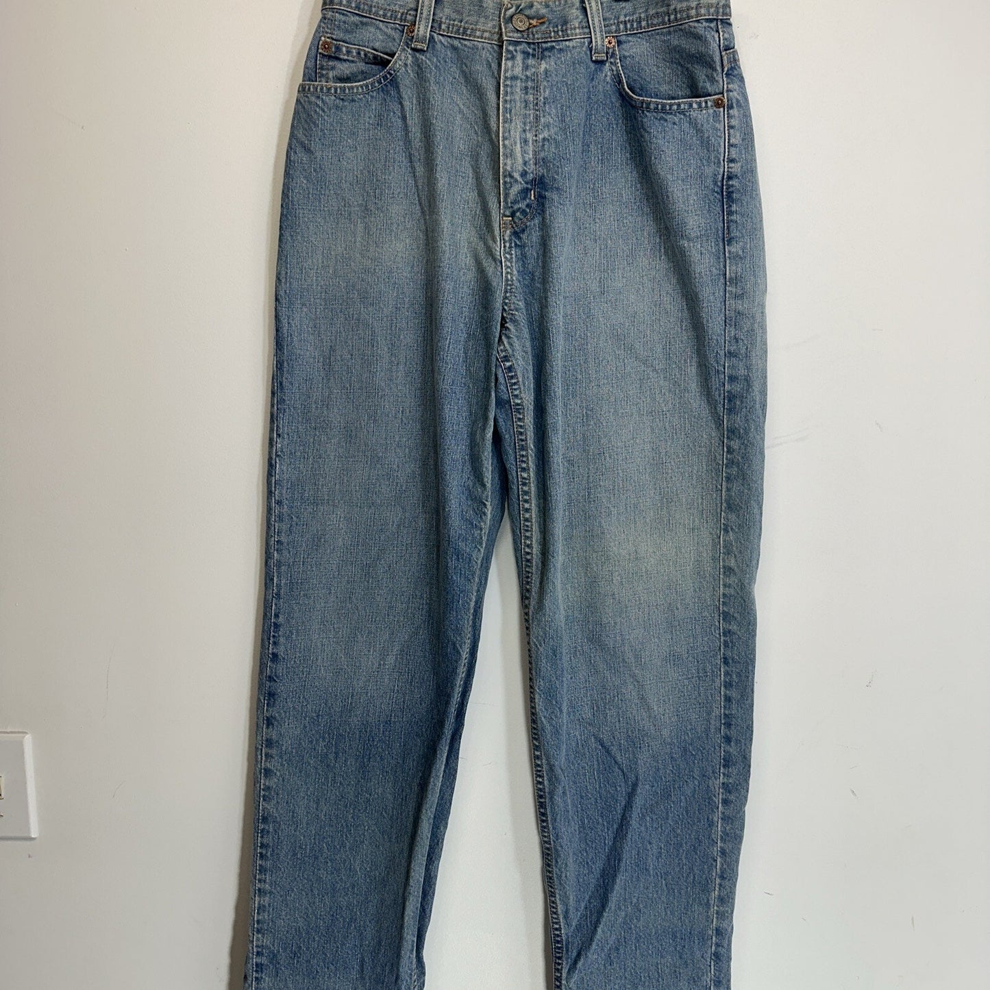 Eddie Bauer Jeans Women's Size 10R (29x31) Straight Leg Blue Denim