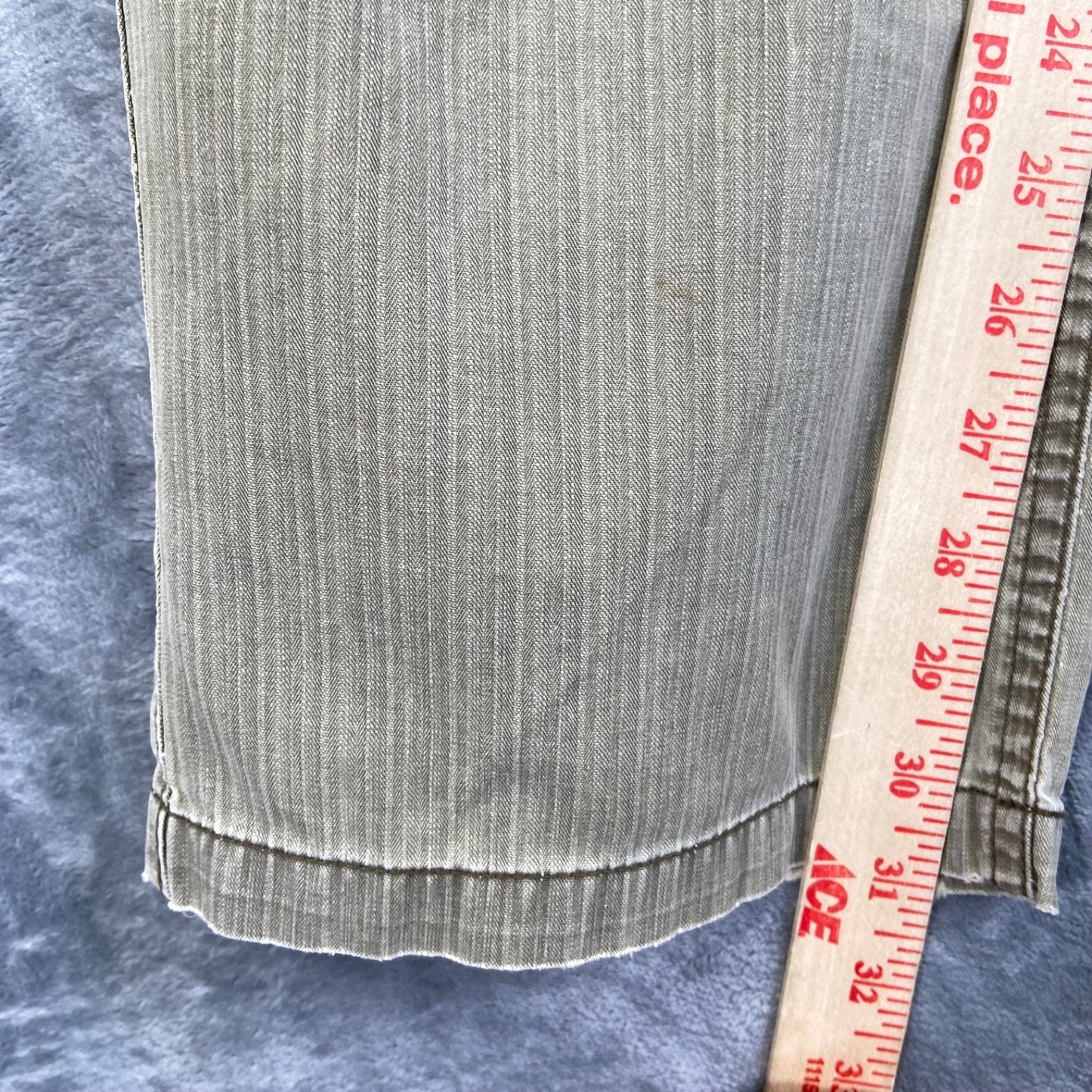 Carbon2Cobalt Men's Khaki Pants Size 38 Regular Cotton Casual