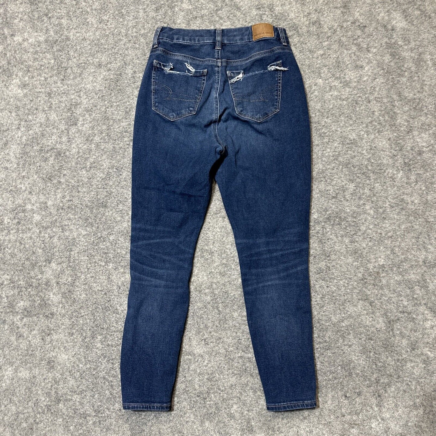 American Eagle The Dream Jean Women's Distressed Hi Rise Jegging Size 0 X Short
