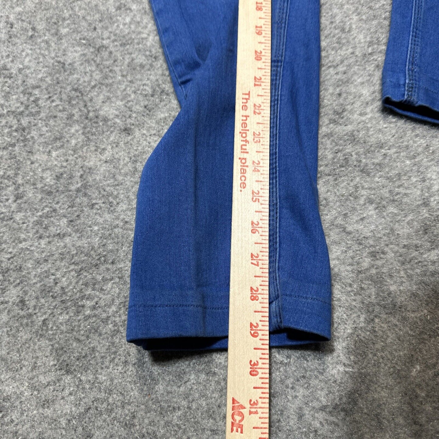 Diesel Blue Star Men's Straight Jeans Size 33 Blue Dark Wash Denim