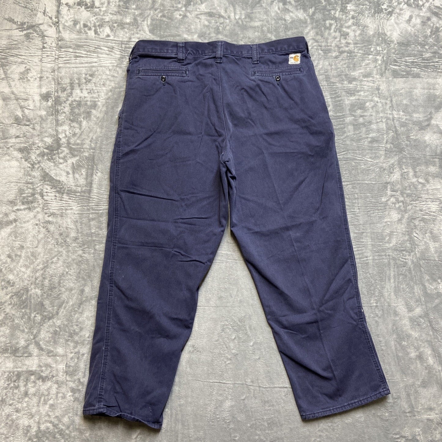 Lot of 2 Carhartt FR Chino Pants Men's Size 40x30 Gray Pants Grade A/B Wholesale