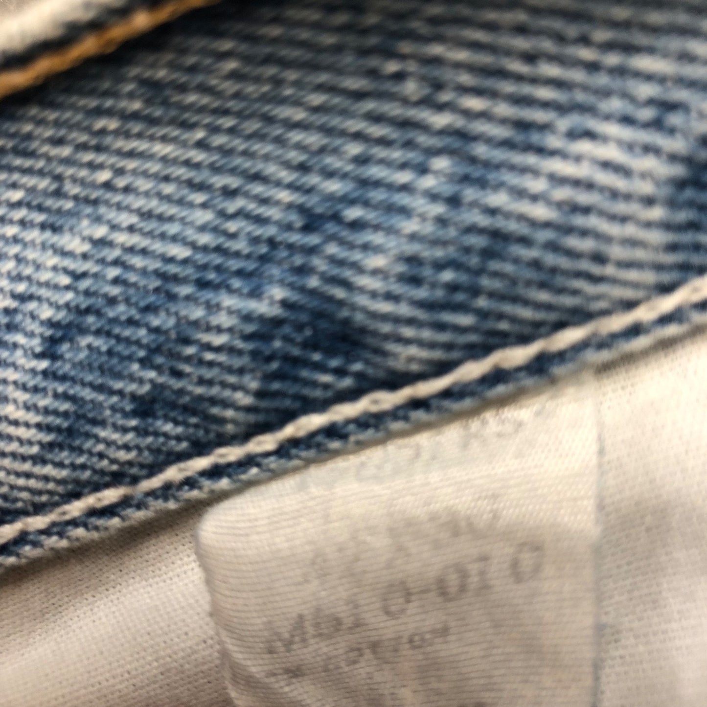 Wholesale Lot of 2 Wrangler Work Jeans Men's Size 42x30 Blue Black Grade A / B