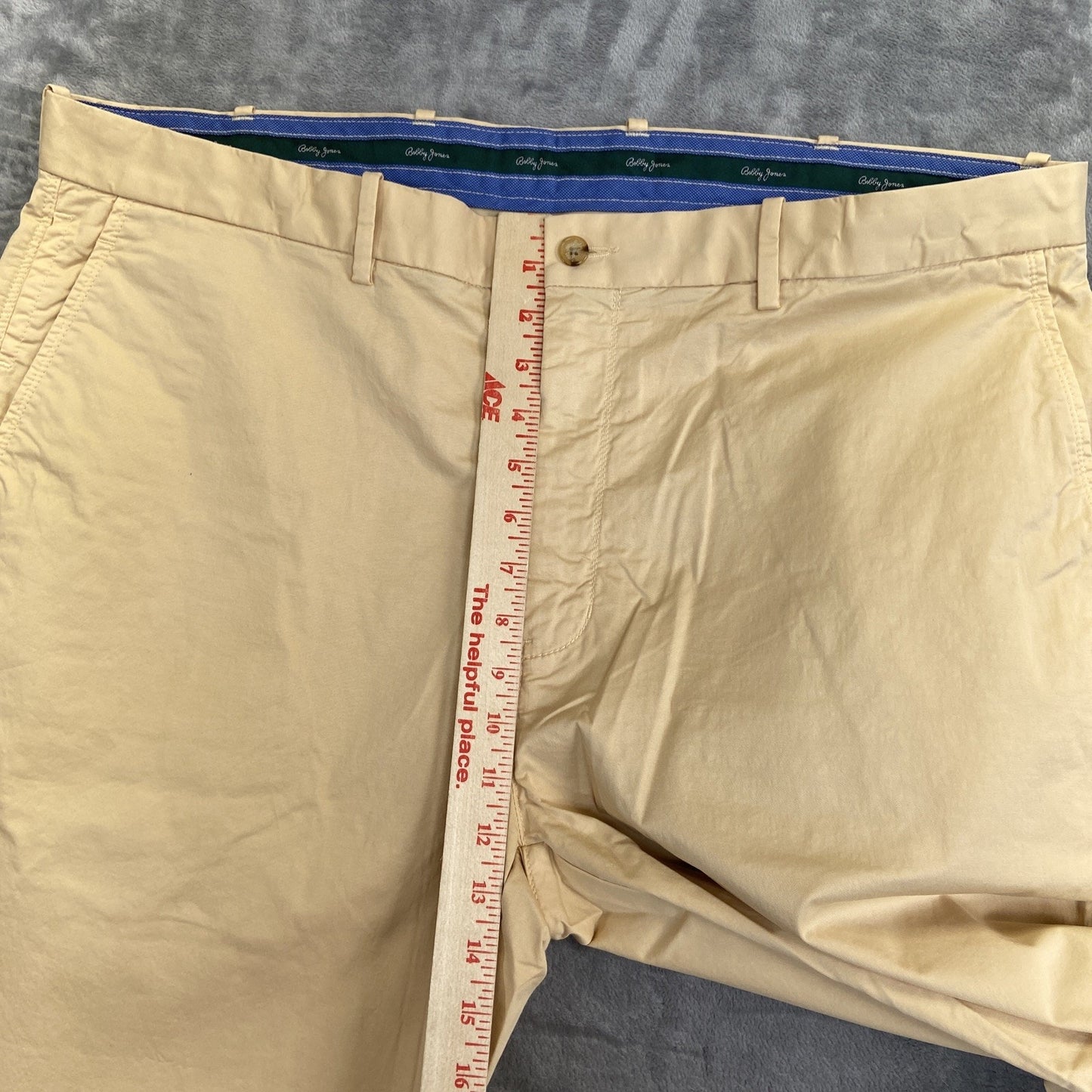 Vintage New Bobby Jones Chino Pants Men's Size 40 Beige