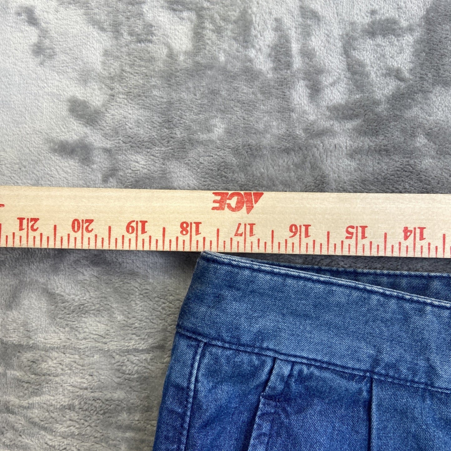 Vintage Zanella Pleated Straight Jeans Men's Size 36 Blue Denim