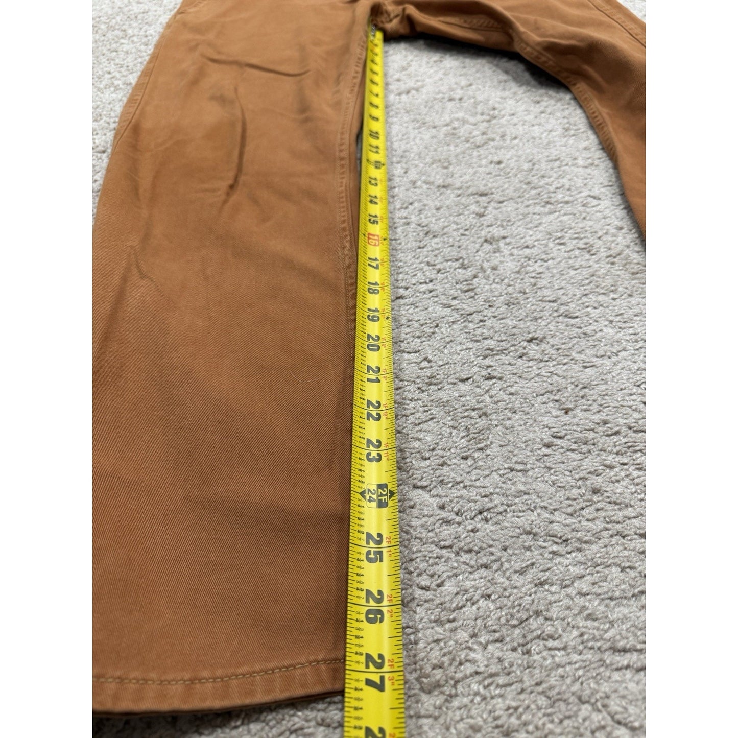 DOCKERS Alpha Collection Men's Levi's Gray Orange Jean Size 36 x 30