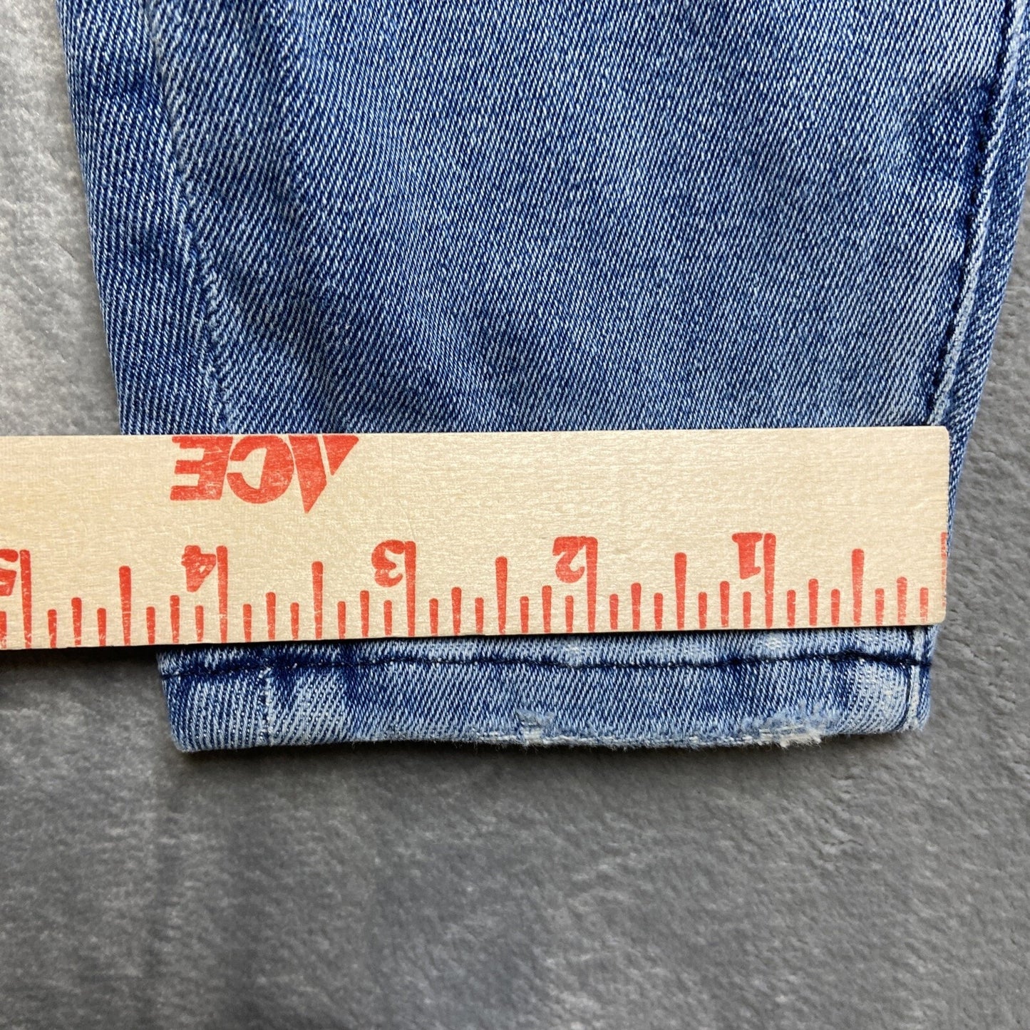 Good American Skinny Jeans Women’s Size 2/26 Blue Denim