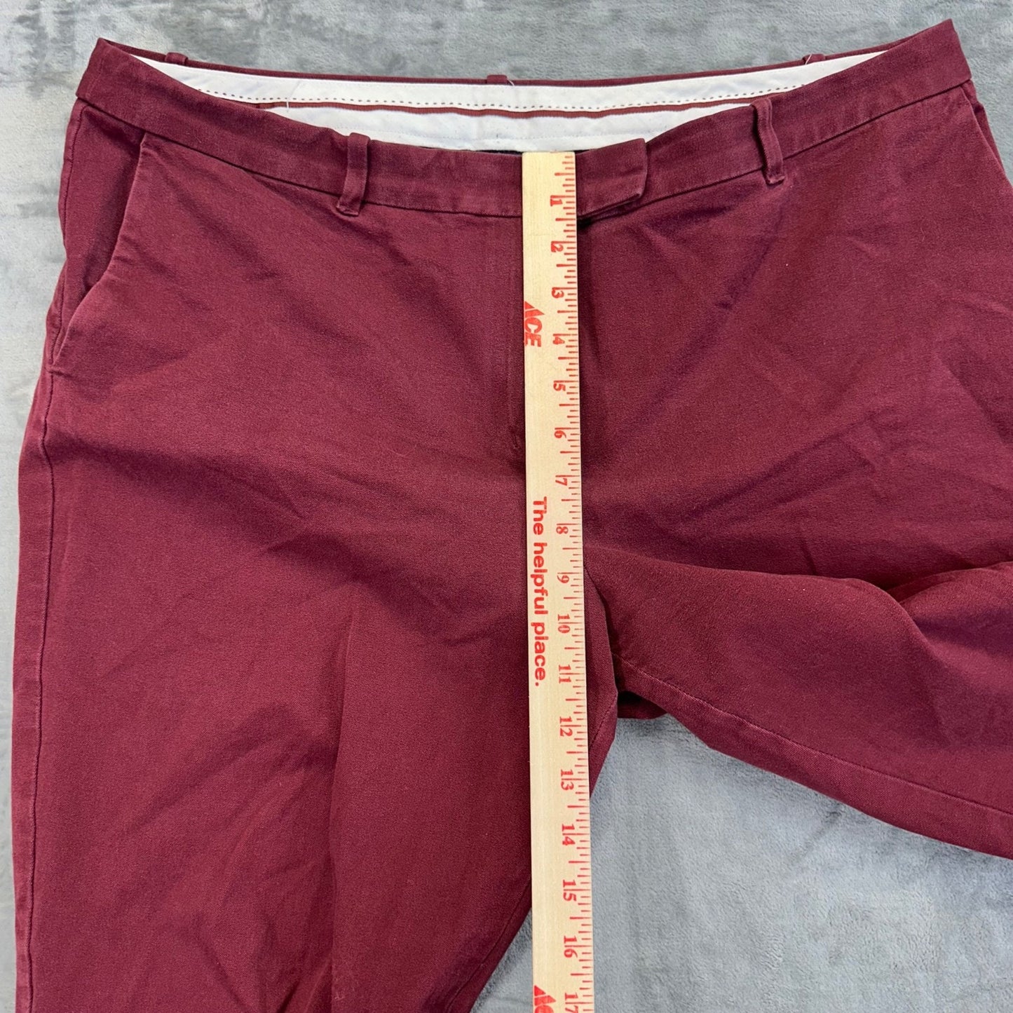 Brooks Brothers Women's Dress Pants Size 16 Red