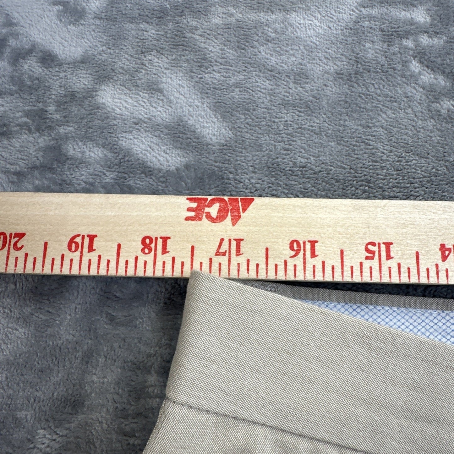 Gran Sasso Casual Pants Chino Pants Men's Size 36 Beige Cream