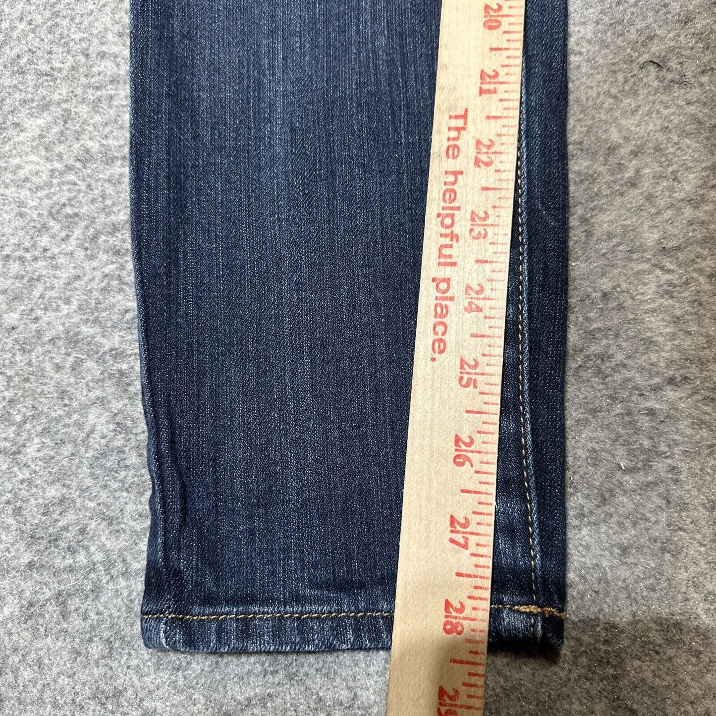 American Eagle Stretch Women's Super Skinny Jeans Size 0R Blue Dark Denim