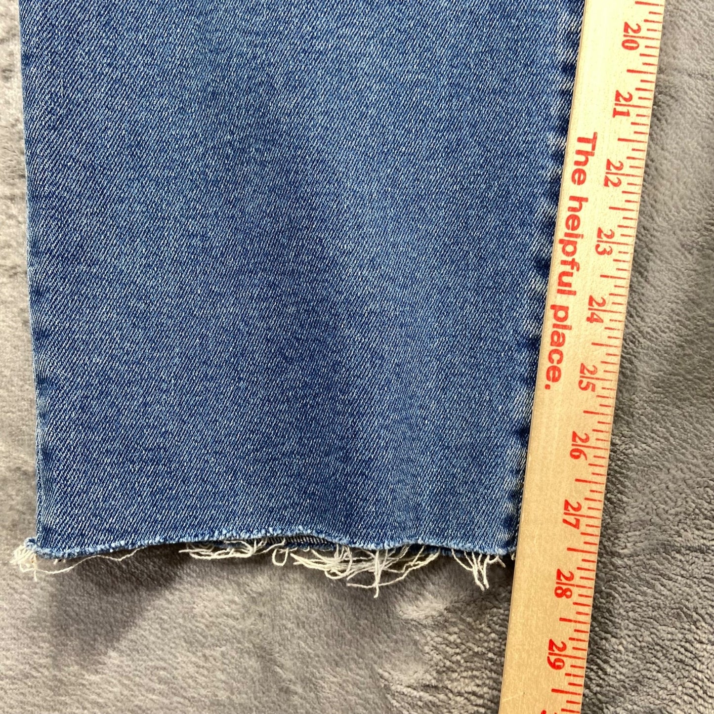 J.Crew Stovepipe Straight Jeans Men's 33 Blue Denim Casual