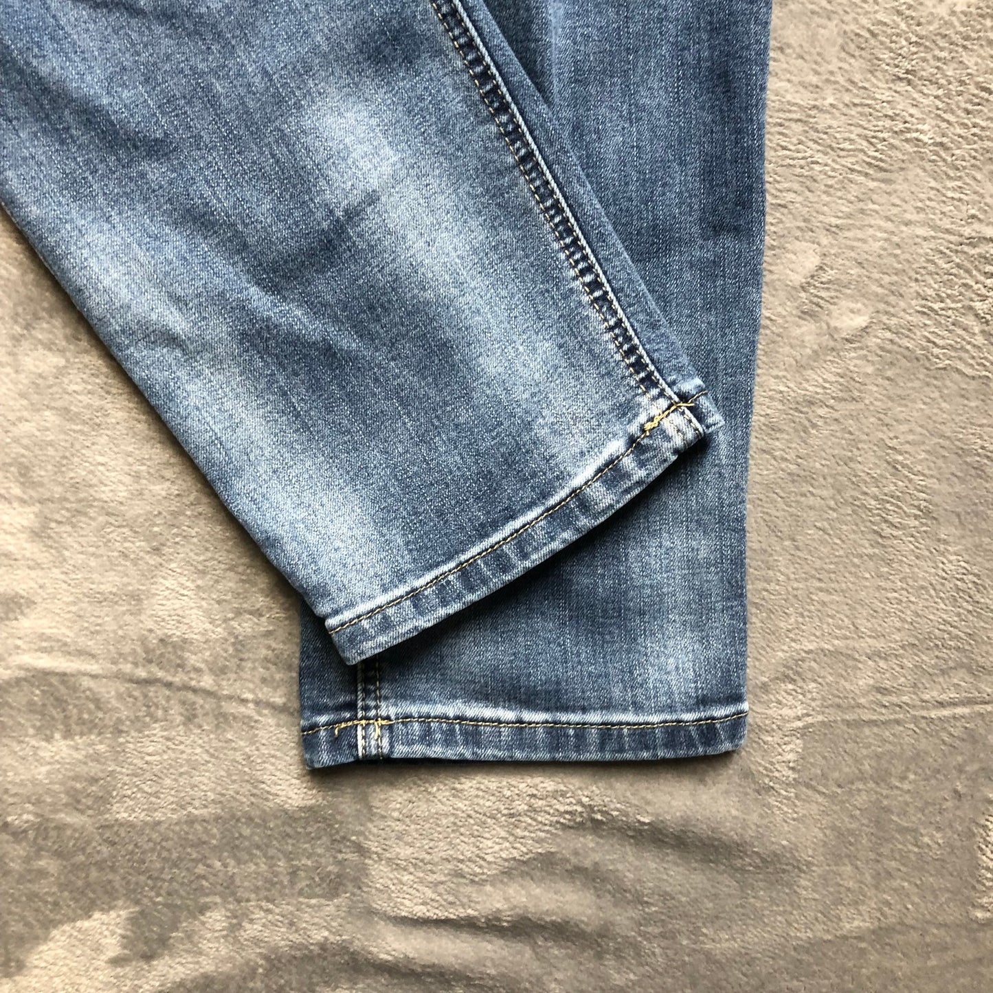 Vintage Democracy Distressed Skinny Jeans Women's Size 10 Light Blue Denim