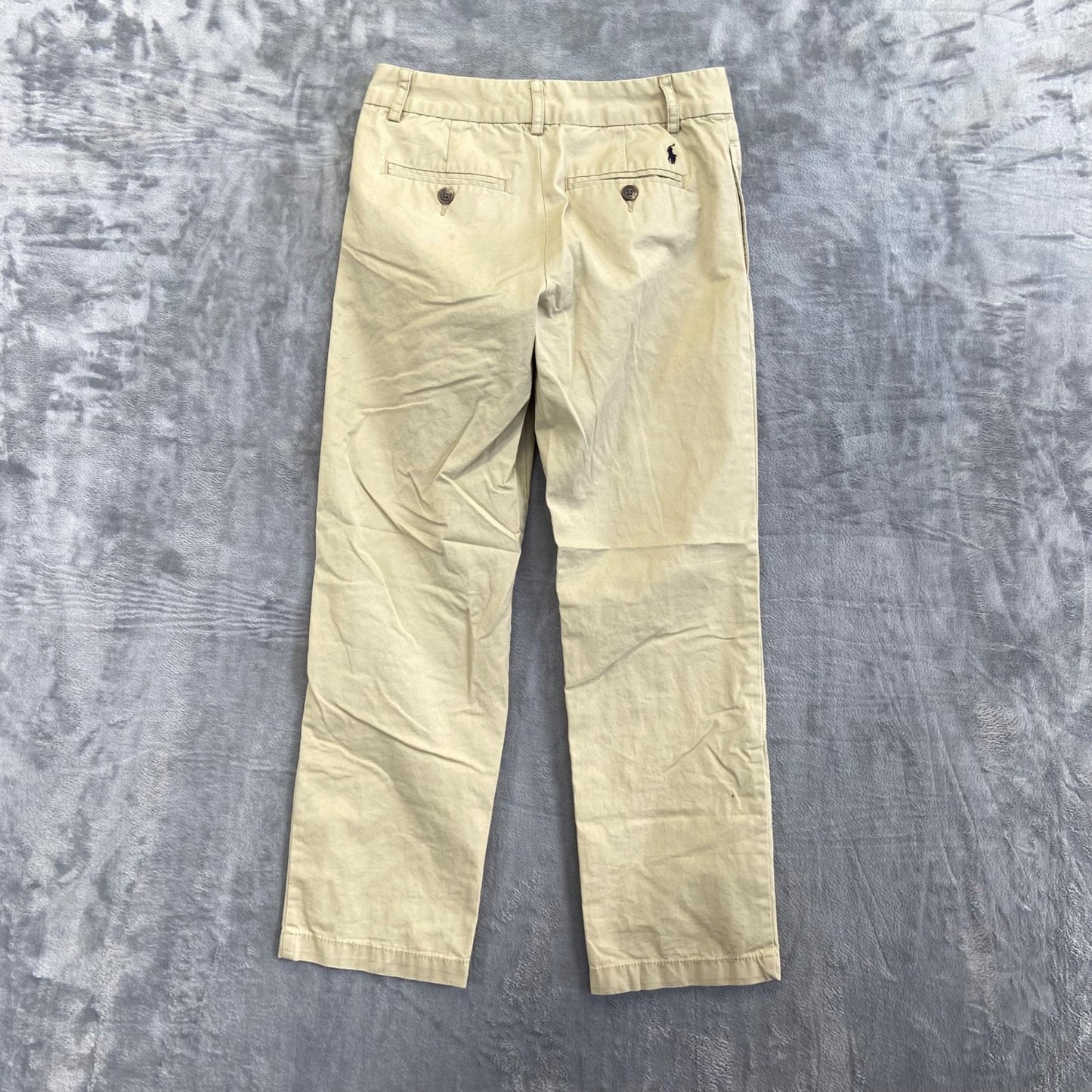 Polo Ralph Lauren Women's Straight Pants Size 10 Beige