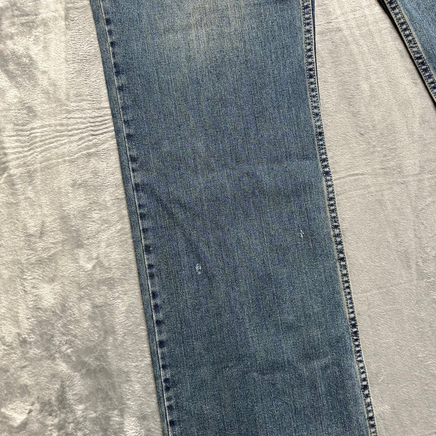 Perry Ellis Bootcut Jeans Men’s Size 34x32 Dark Blue Denim