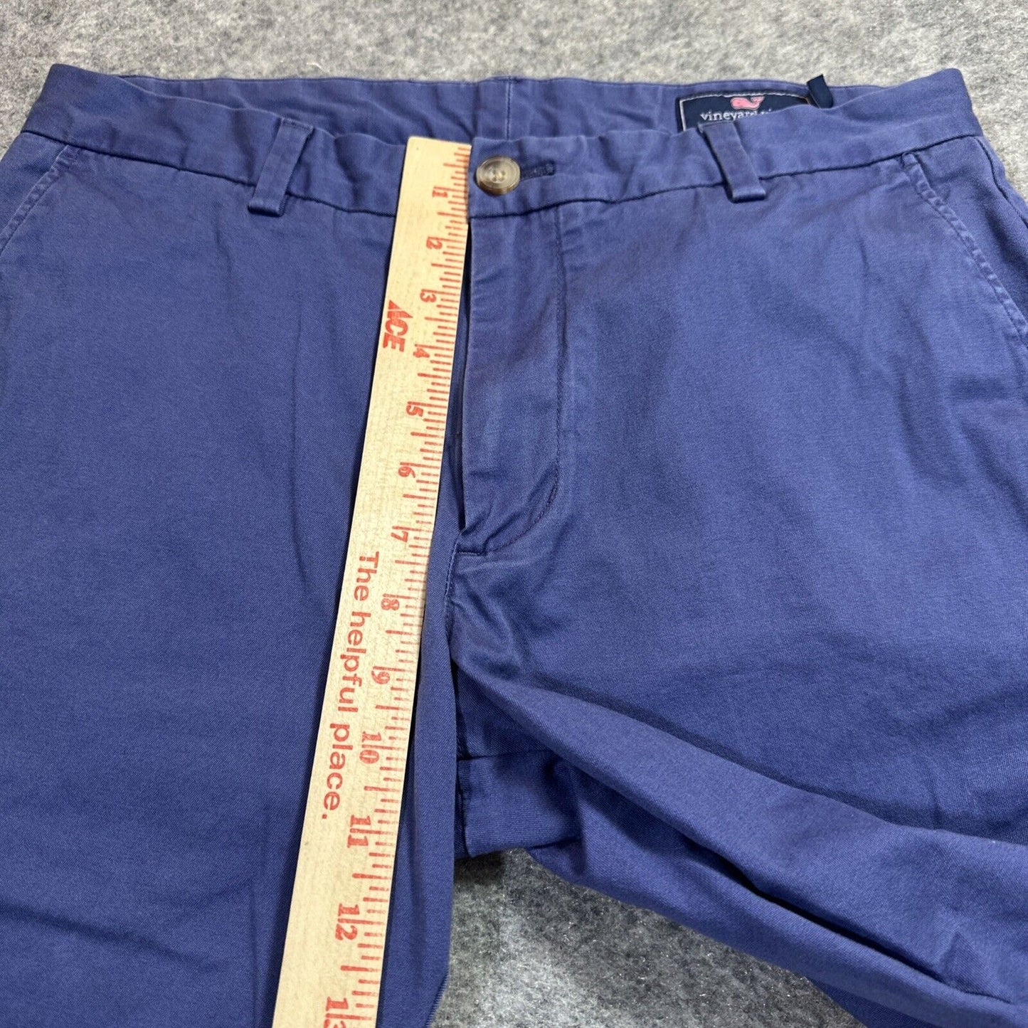 Vineyard Vines Breaker Pant Chino Pants Men's Size 32x30 Blue Pants