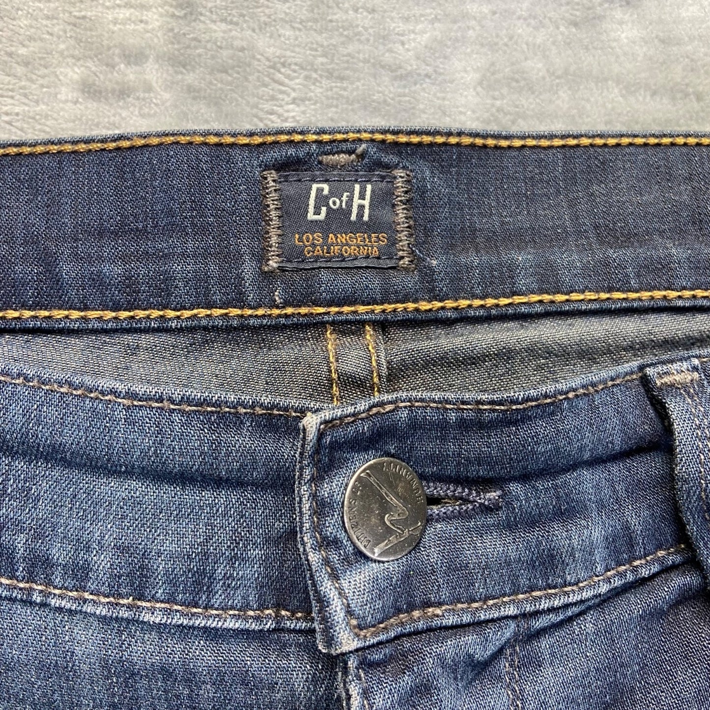 Citizens of Humanity Ava Low Rise Straight Leg Women's Jeans Size 29 Blue Denim