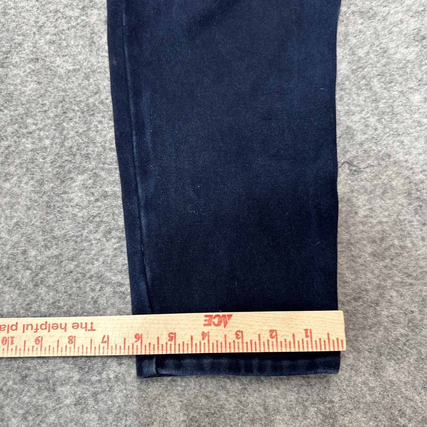 AG Adriano Goldschmied Natalie Women's Pants Size 31 Navy Blue Strap Pants