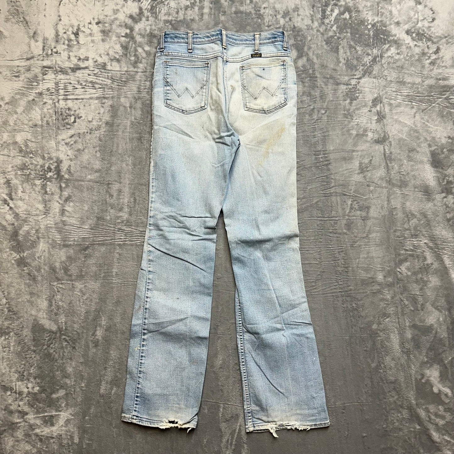 Wrangler Bootcut Jeans Women's Size 33 Blue Denim