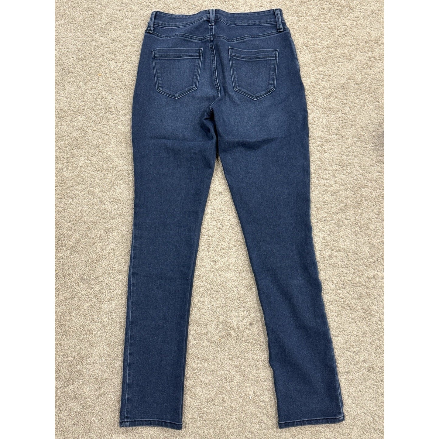 Bandolino Jeans Women's Size 4 Blue Medium Wash Skinny Jeans