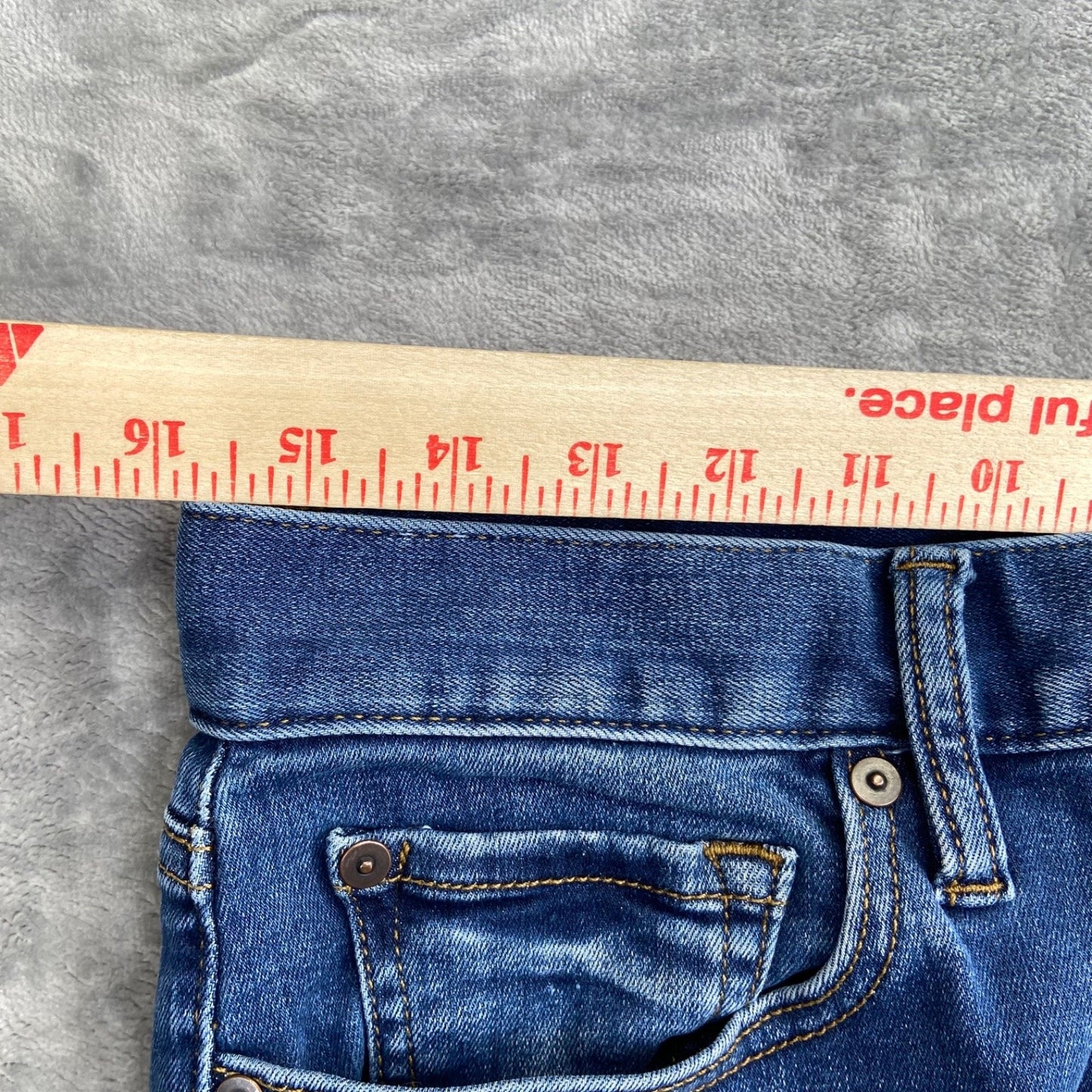 Banana Republic Slim Jeans Men's 32x32 Medium Blue Denim